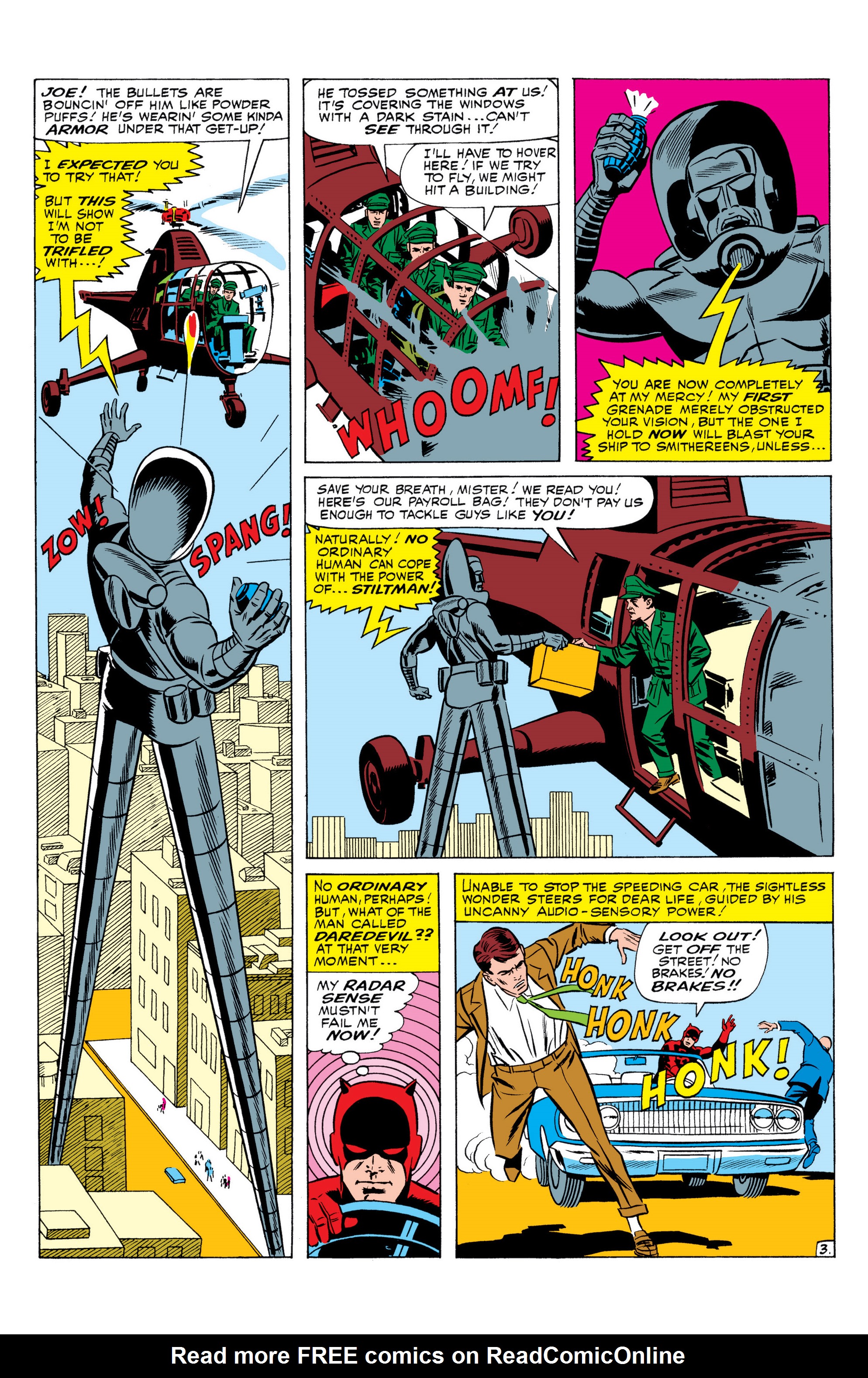 Read online Marvel Masterworks: Daredevil comic -  Issue # TPB 1 (Part 2) - 67