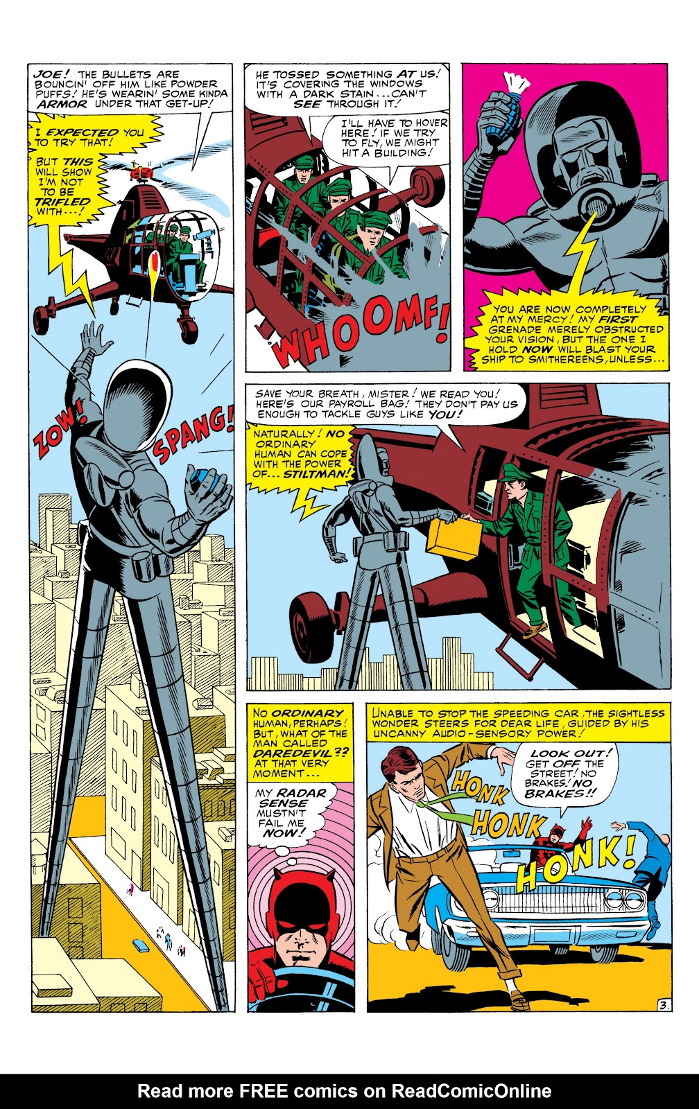 Marvel Masterworks: Daredevil issue TPB 1 (Part 2) - Page 67