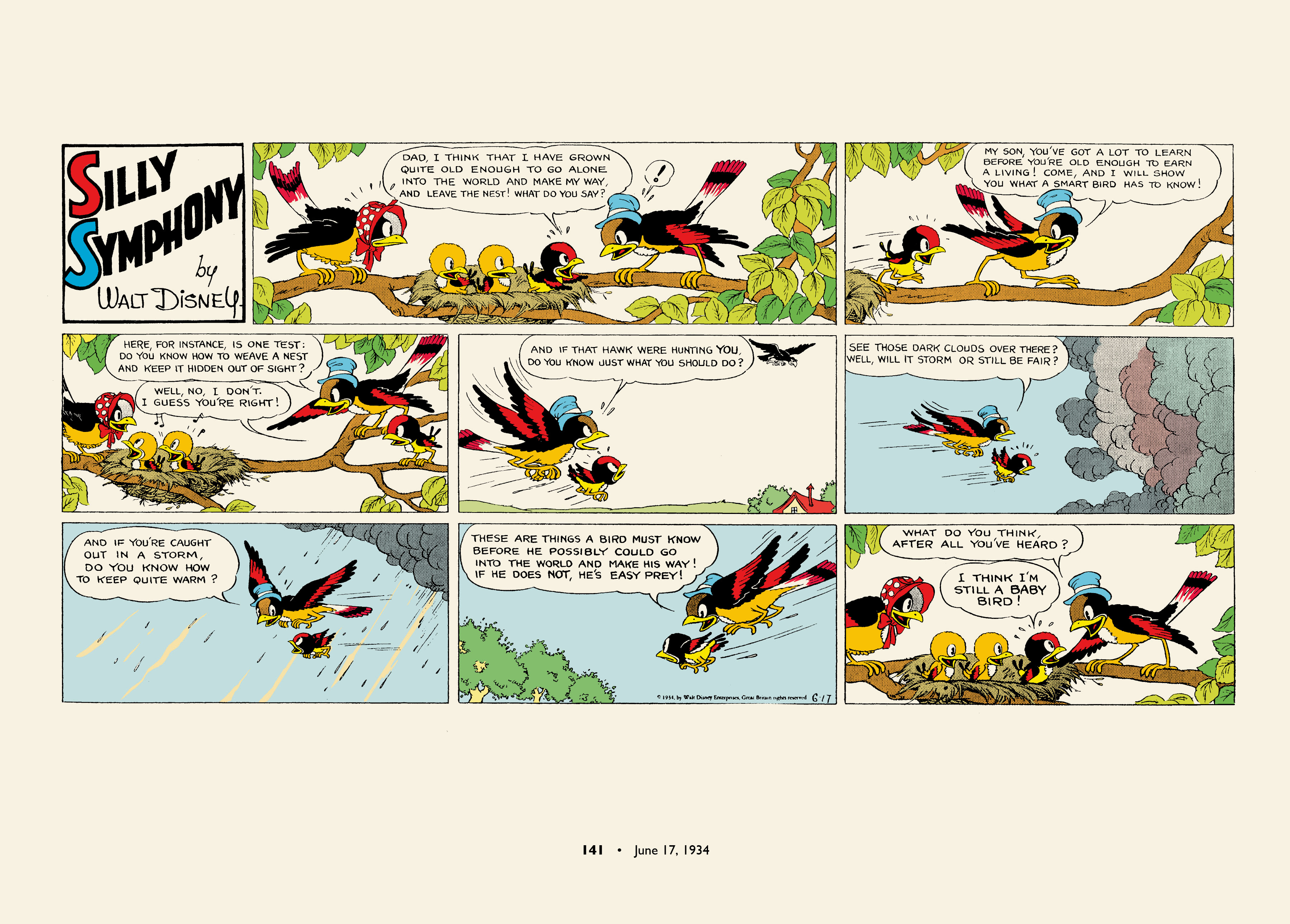 Read online Walt Disney's Silly Symphonies 1932-1935: Starring Bucky Bug and Donald Duck comic -  Issue # TPB (Part 2) - 41