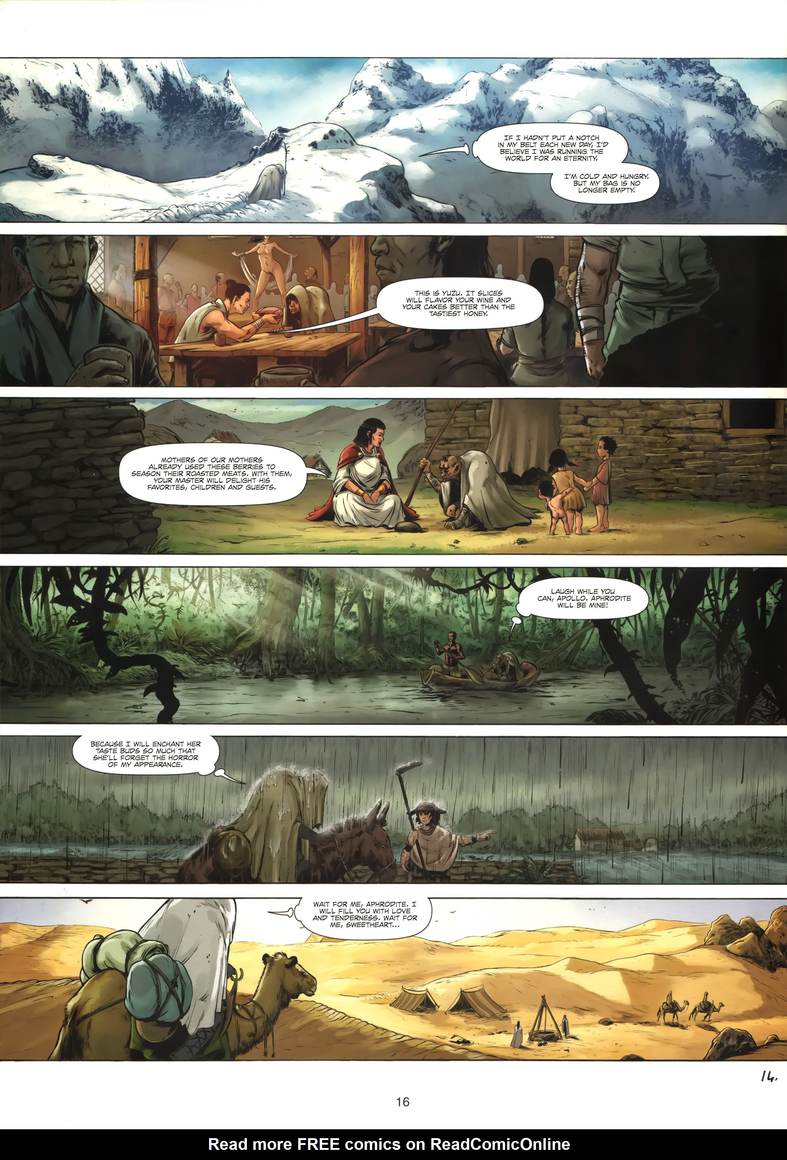 Read online Oracle comic -  Issue #4 - 16