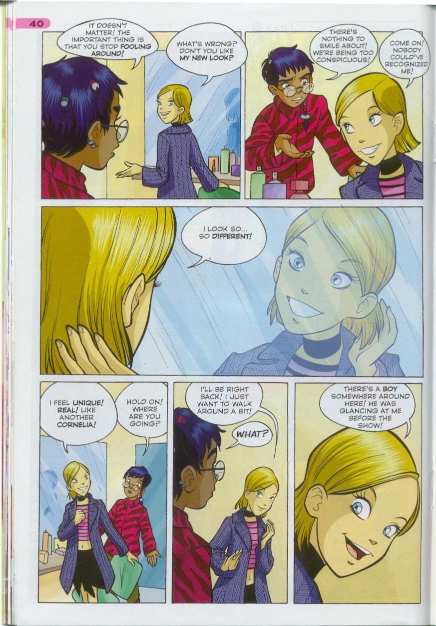 Read online W.i.t.c.h. comic -  Issue #35 - 30