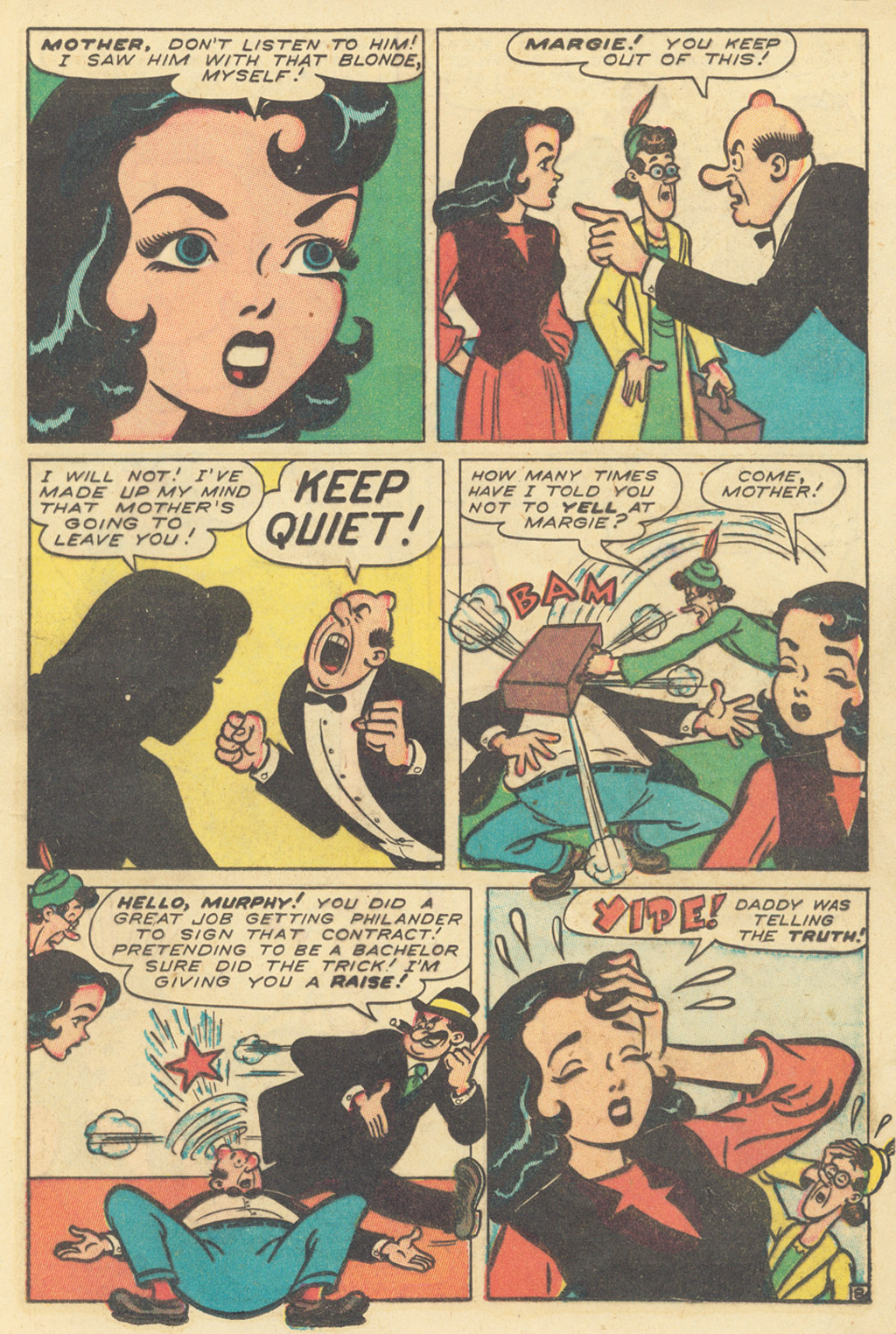 Read online Margie Comics comic -  Issue #38 - 21