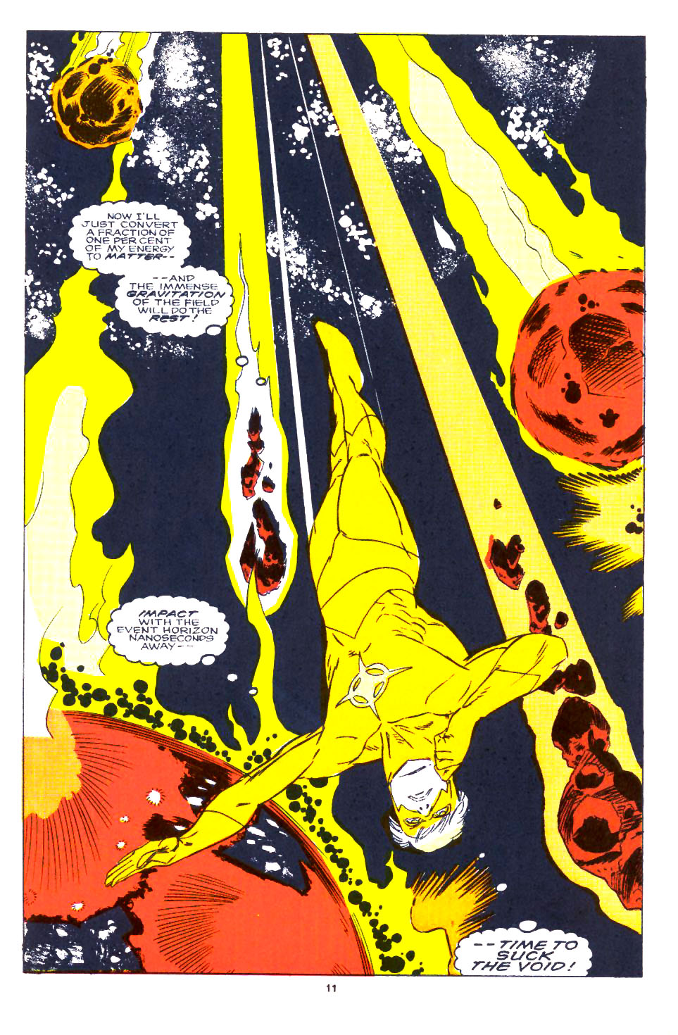 Read online Quasar comic -  Issue #25 - 9