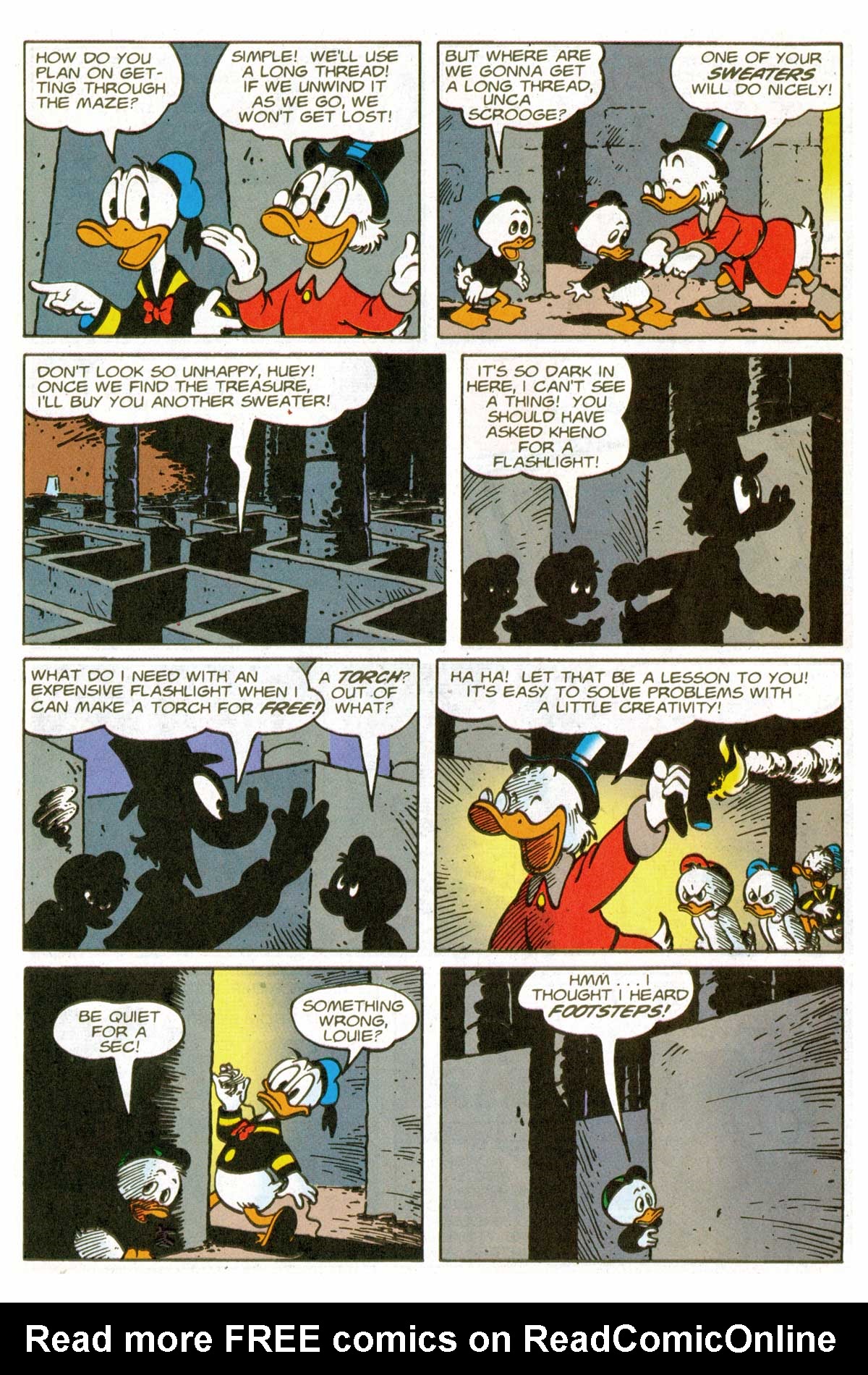 Walt Disney's Uncle Scrooge Adventures Issue #35 #35 - English 16