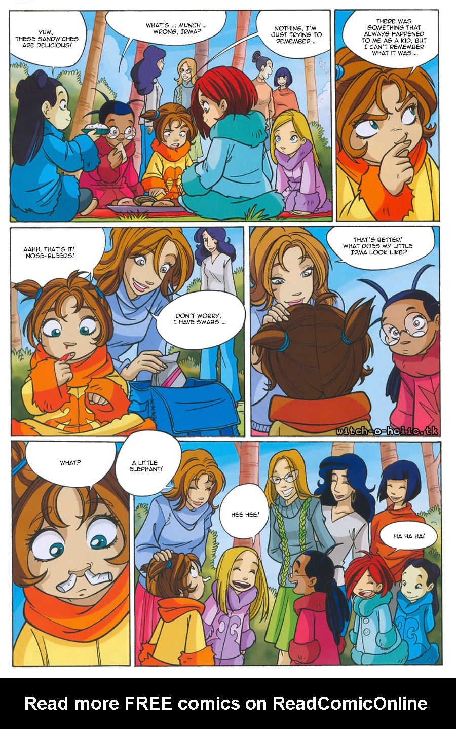 Read online W.i.t.c.h. comic -  Issue #133 - 8