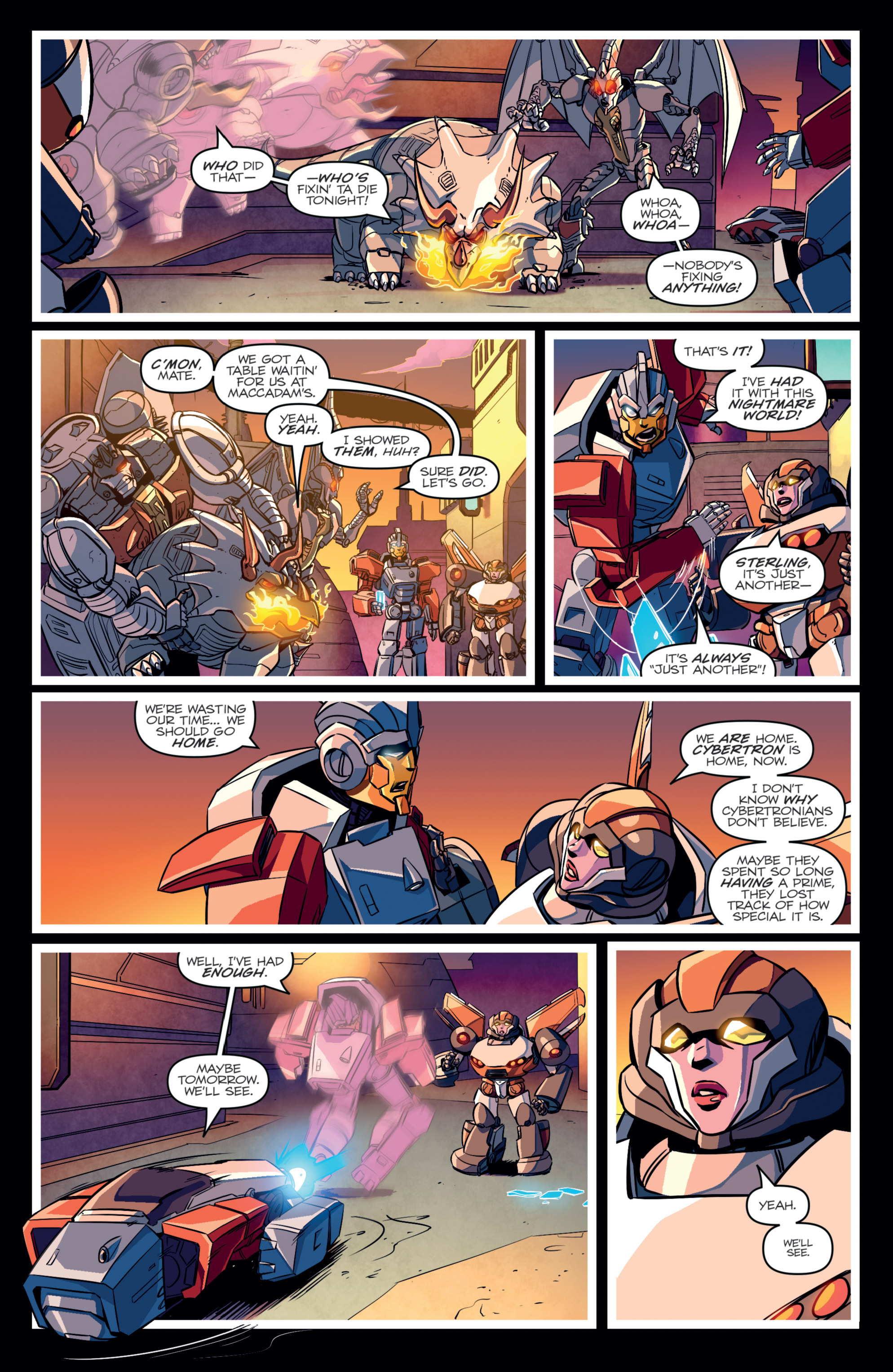 Read online The Transformers (2014) comic -  Issue #46 - 15