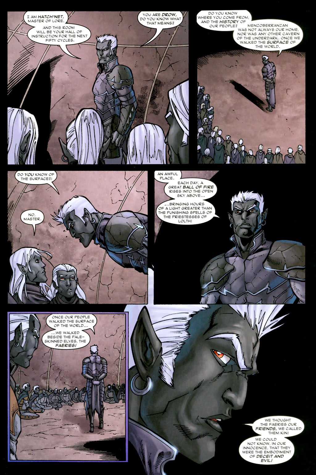 Read online Forgotten Realms (2005) comic -  Issue #2 - 5