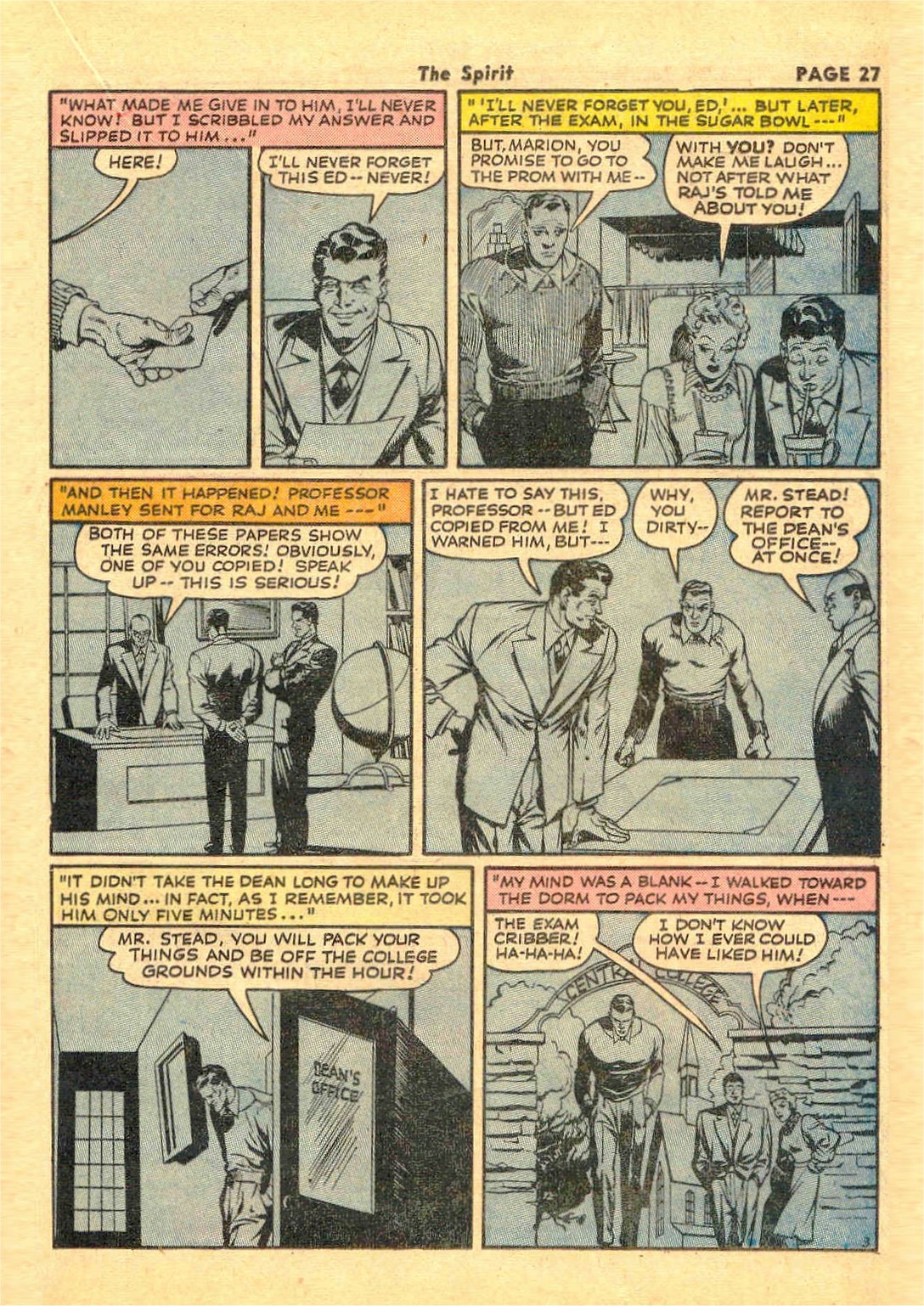 The Spirit (1944) issue 3 - Page 29