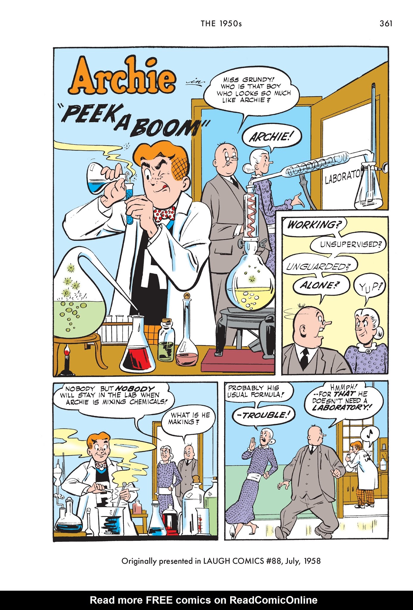 Read online Best of Archie Americana comic -  Issue # TPB 1 (Part 4) - 63