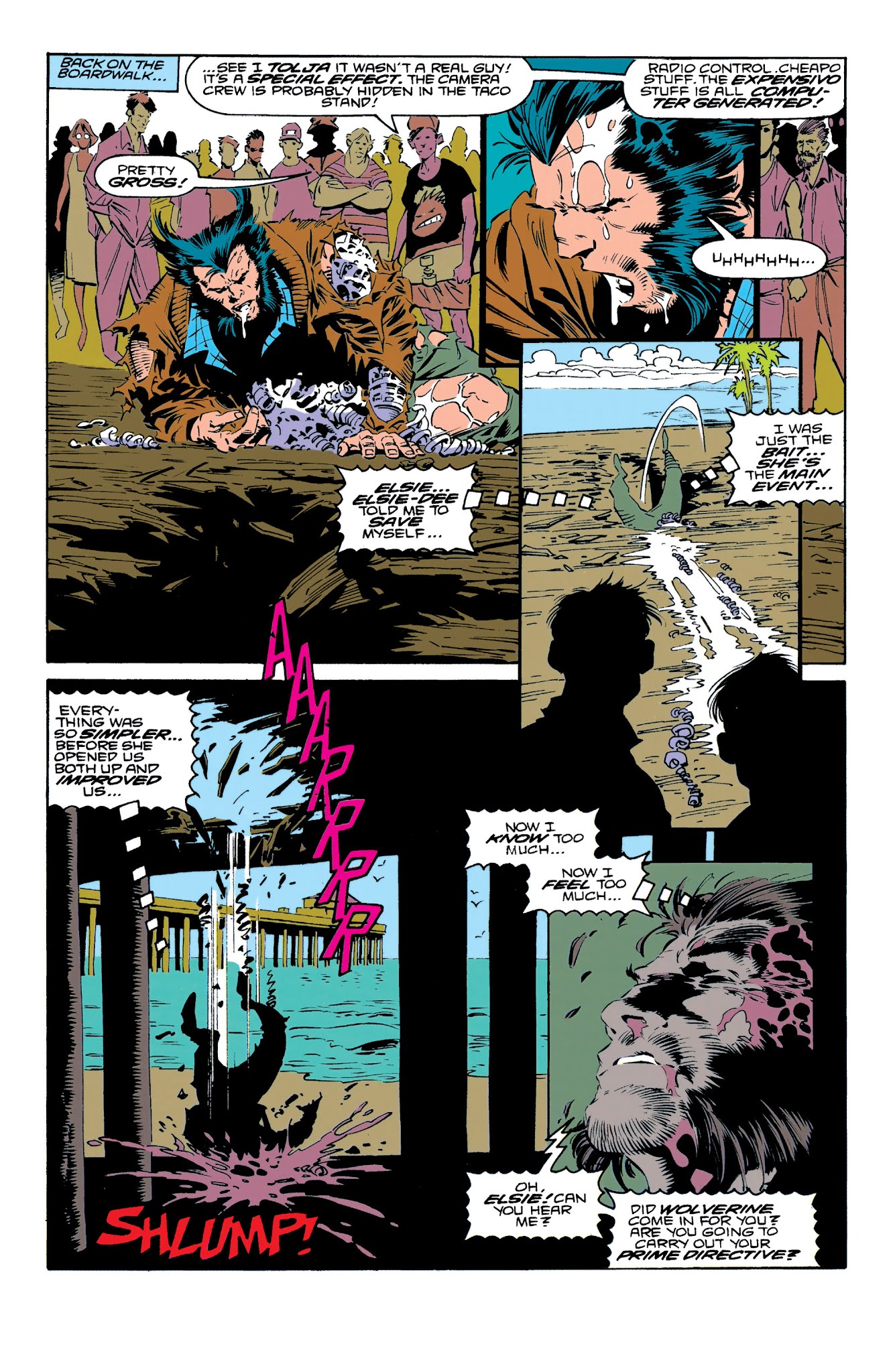 Read online Wolverine By Larry Hama & Marc Silvestri comic -  Issue # TPB 2 (Part 1) - 31