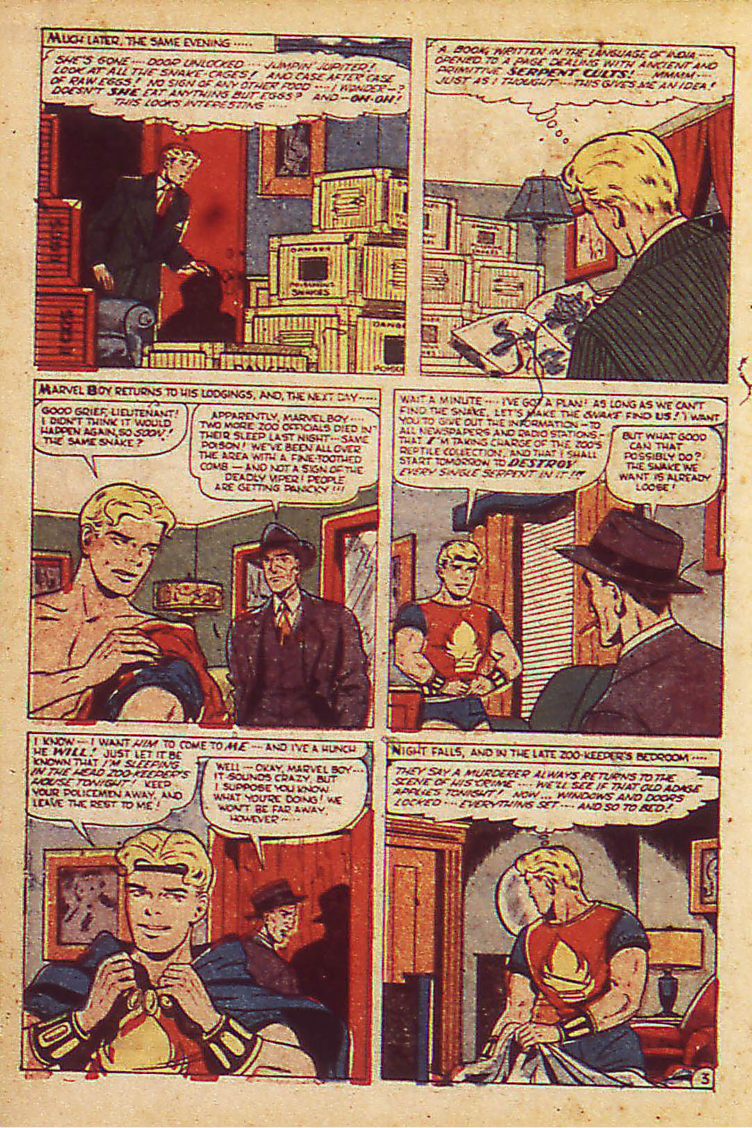 Read online Astonishing comic -  Issue #5 - 15