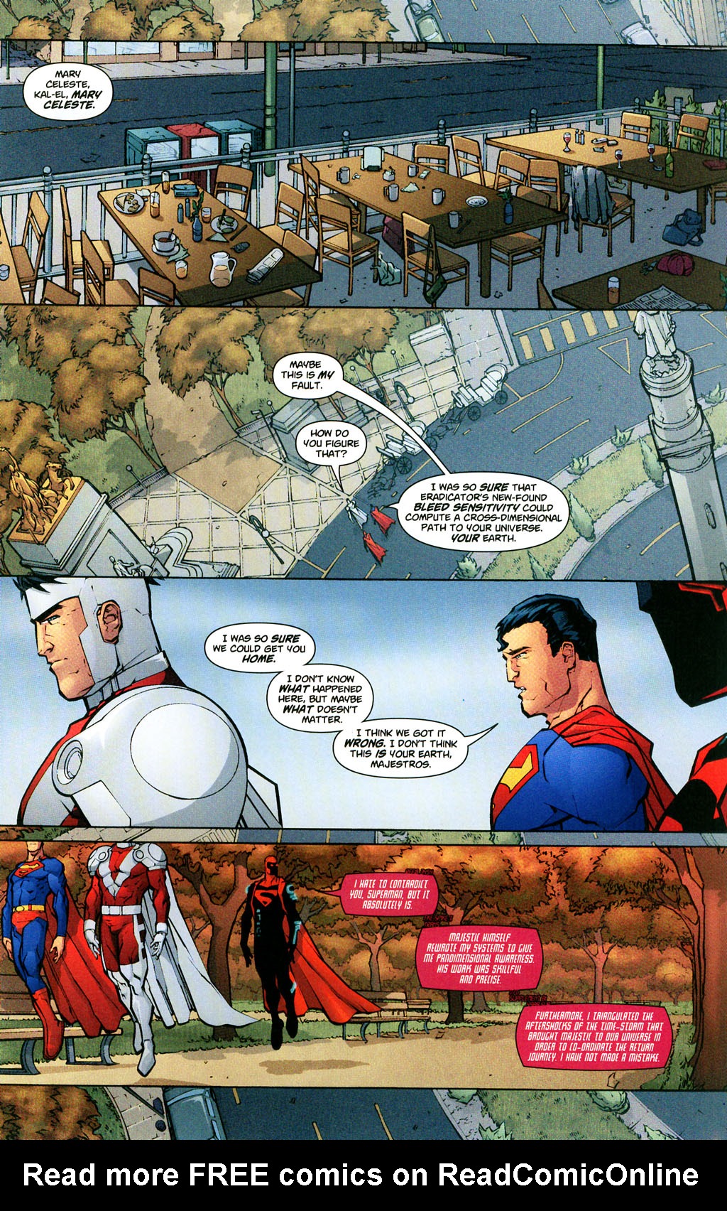 Read online Majestic (2005) comic -  Issue #1 - 10