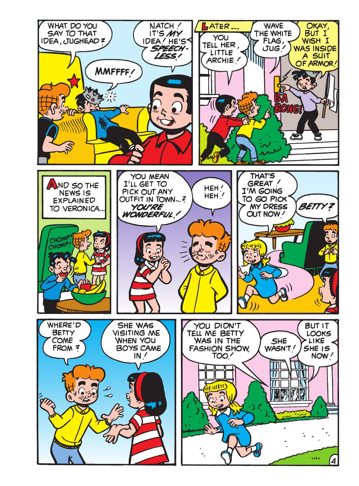 Read online World of Archie Double Digest comic -  Issue #124 - 159