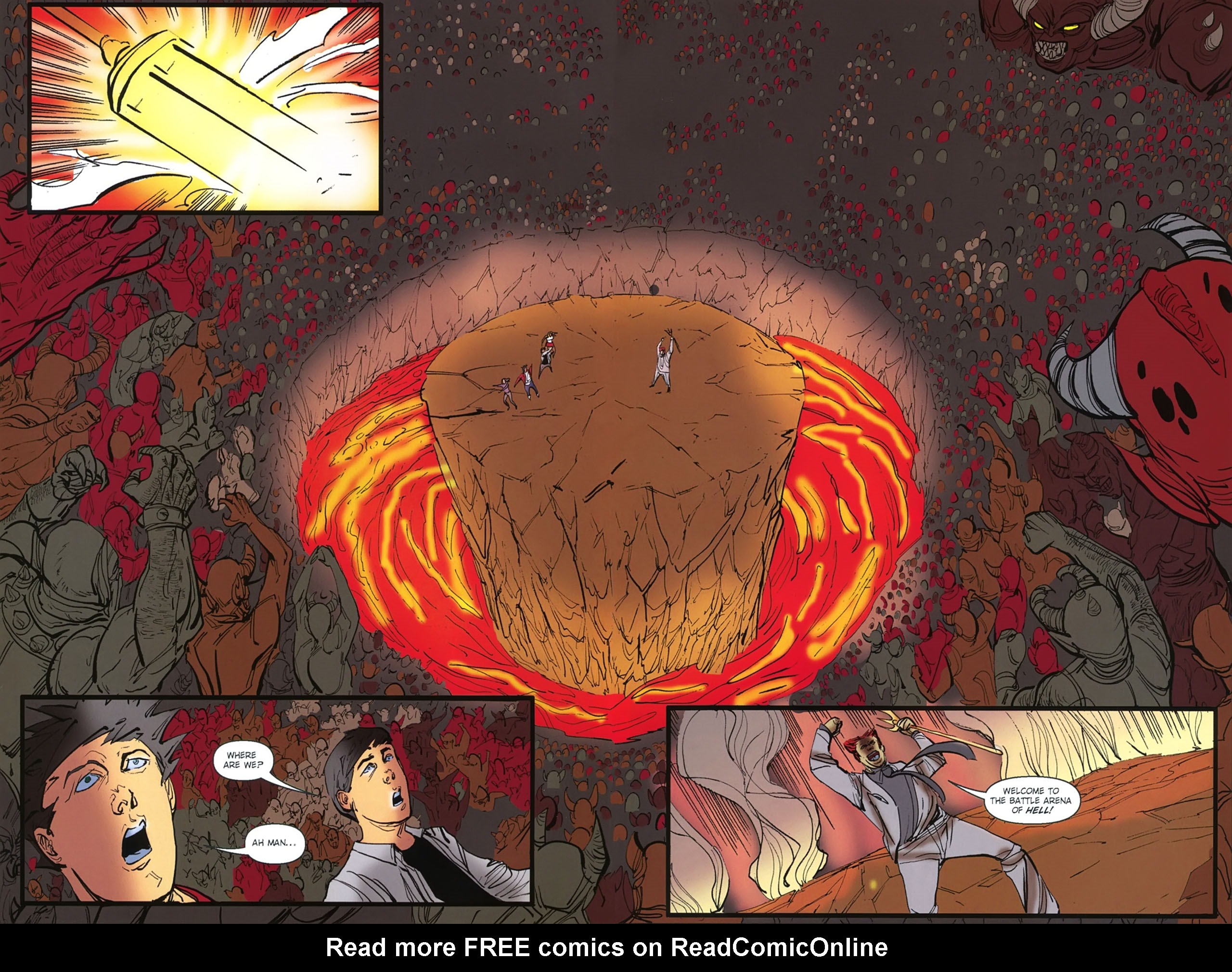 Read online Necessary Evil comic -  Issue #8 - 8