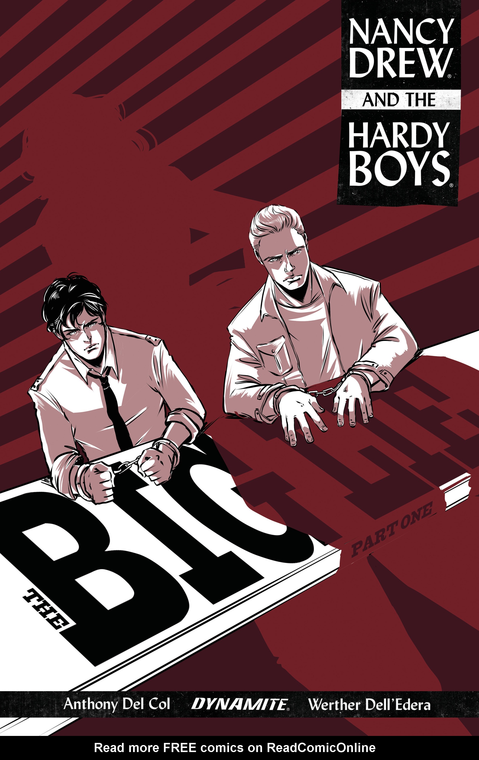 Read online Nancy Drew And The Hardy Boys: The Big Lie comic -  Issue #1 - 2