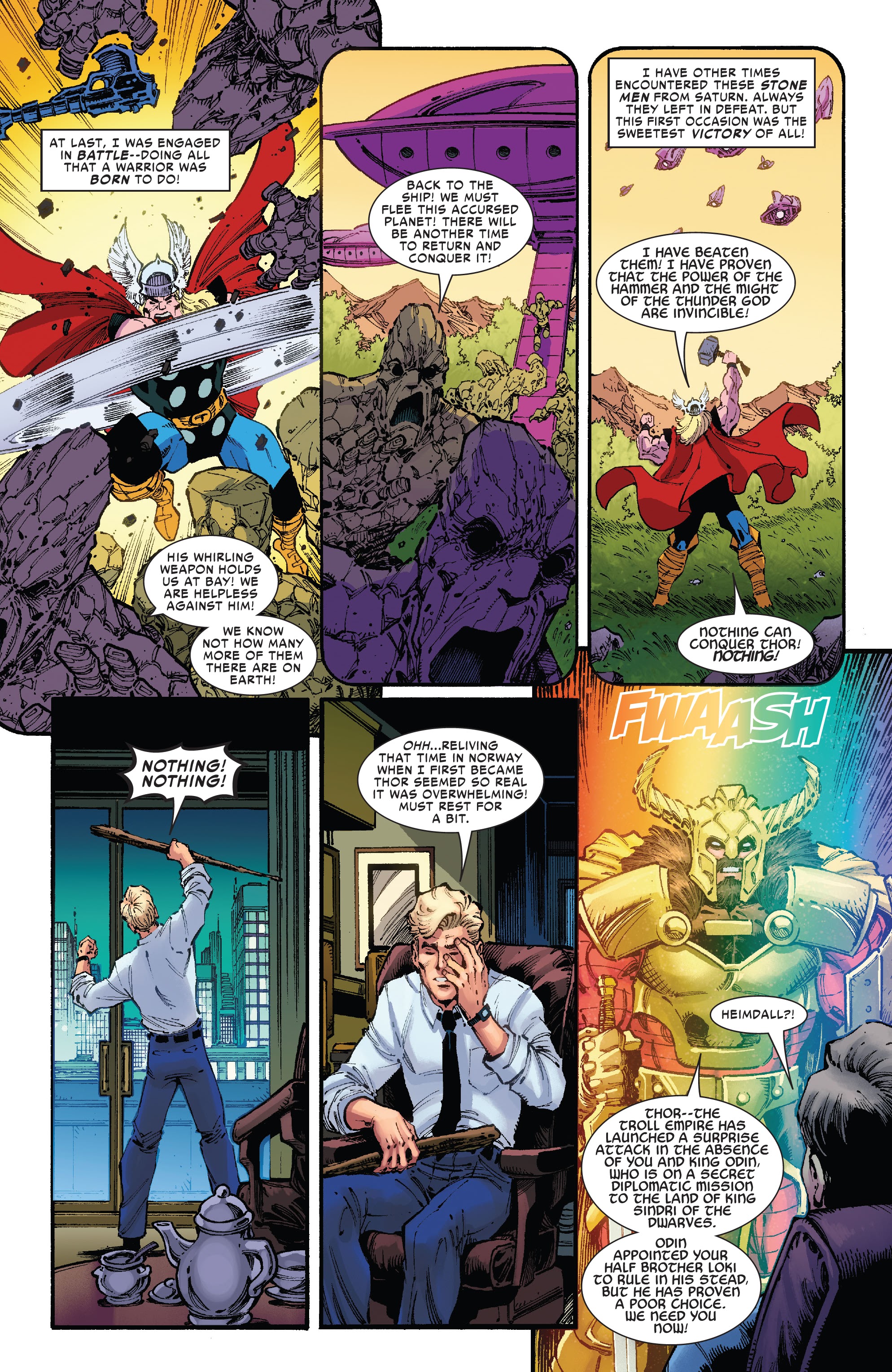Read online Thor: Lightning and Lament comic -  Issue #1 - 10