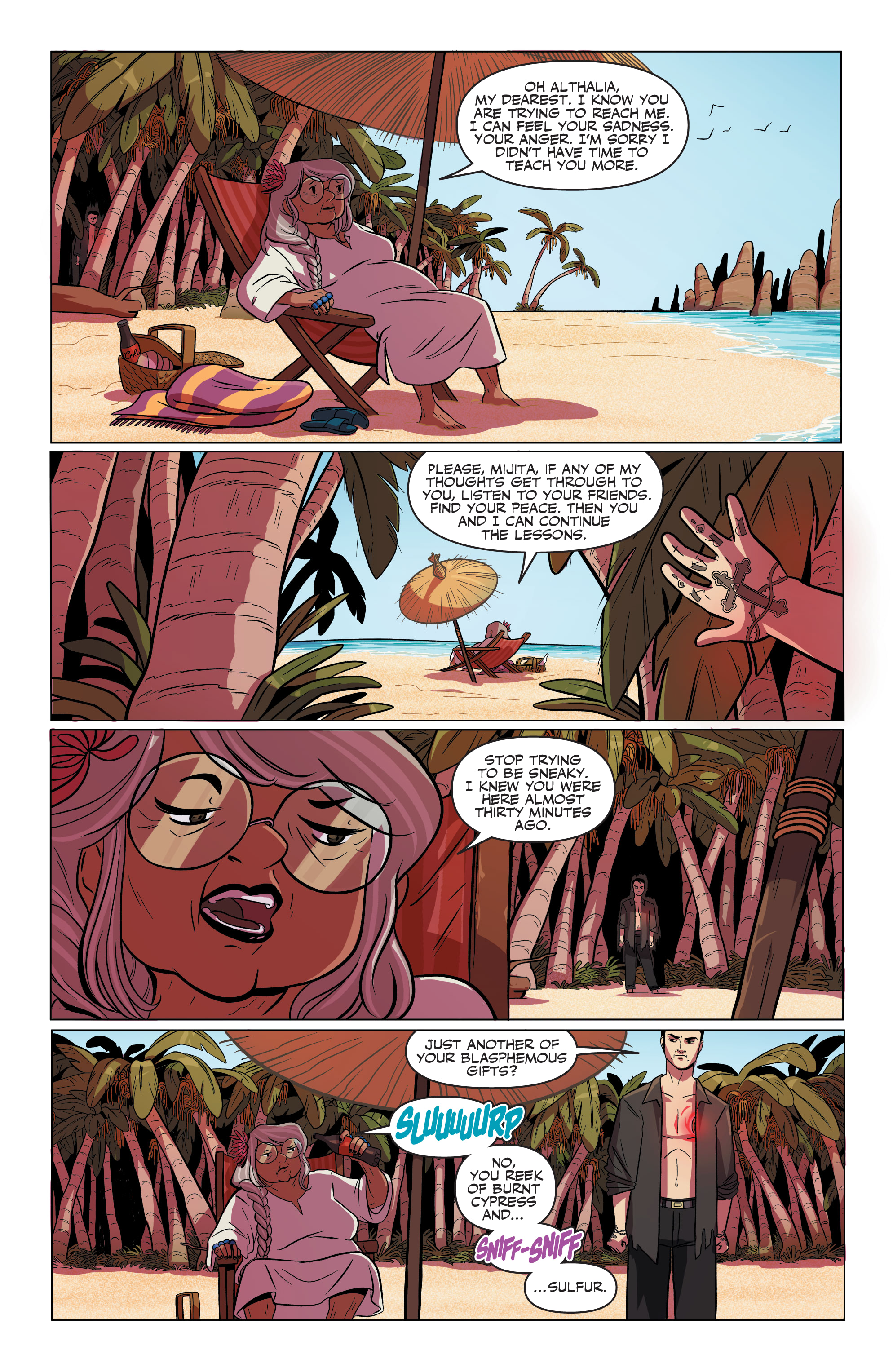 Read online Season of the Bruja comic -  Issue #3 - 16