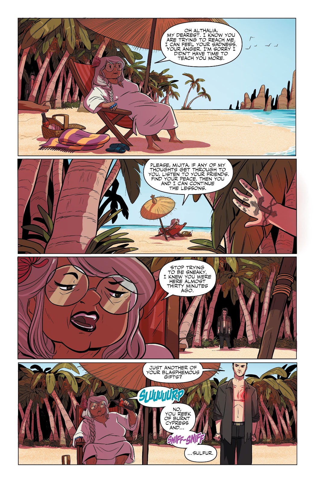 Season of the Bruja issue 3 - Page 16