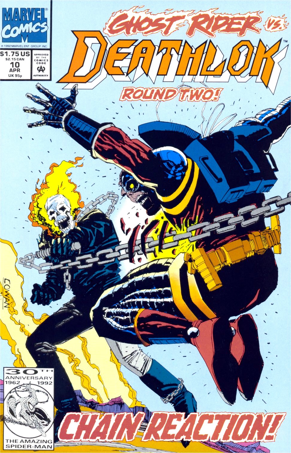 Read online Deathlok (1991) comic -  Issue #10 - 1