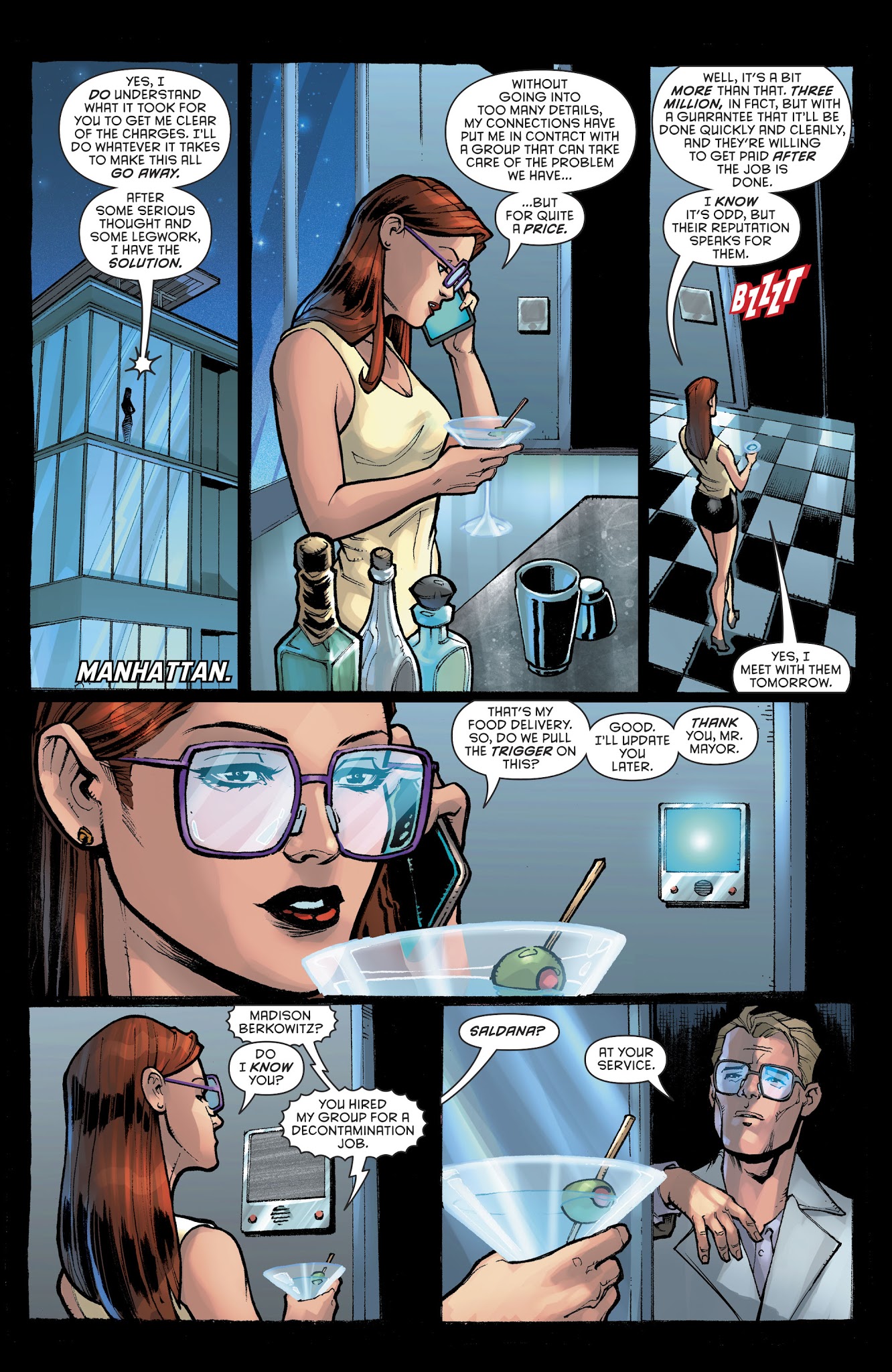 Read online Harley Quinn (2016) comic -  Issue #25 - 4