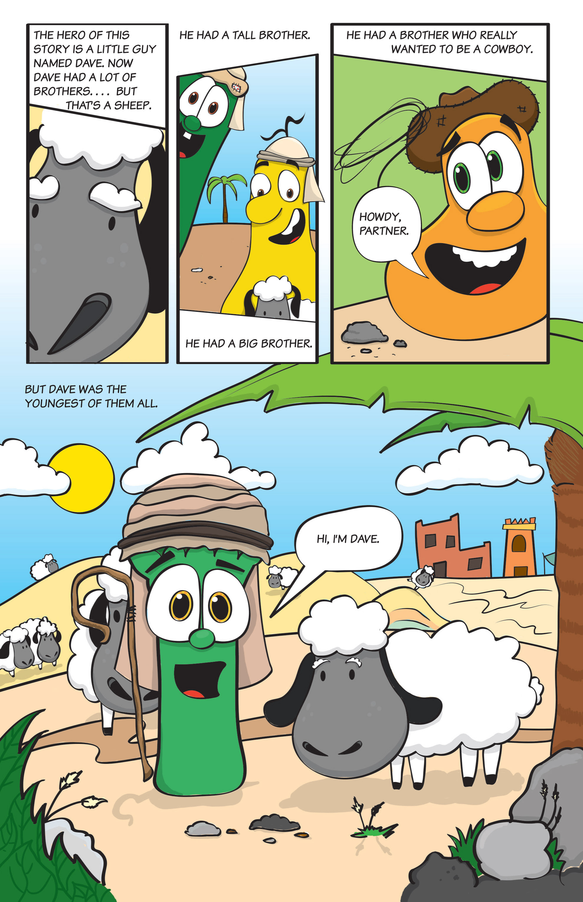 Read online VeggieTales comic -  Issue #2 - 2