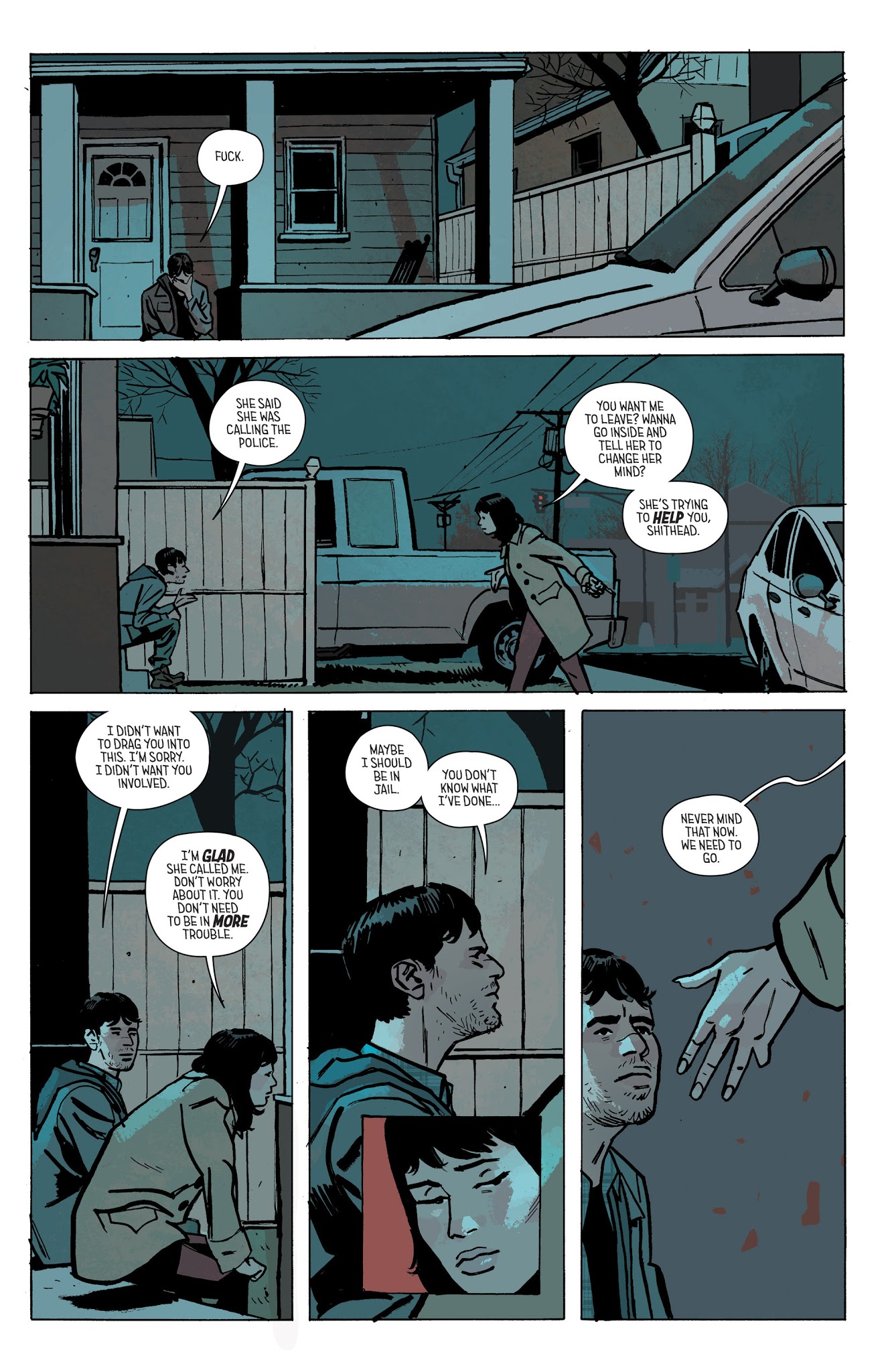 Read online Outcast by Kirkman & Azaceta comic -  Issue # _TPB 2 - 91