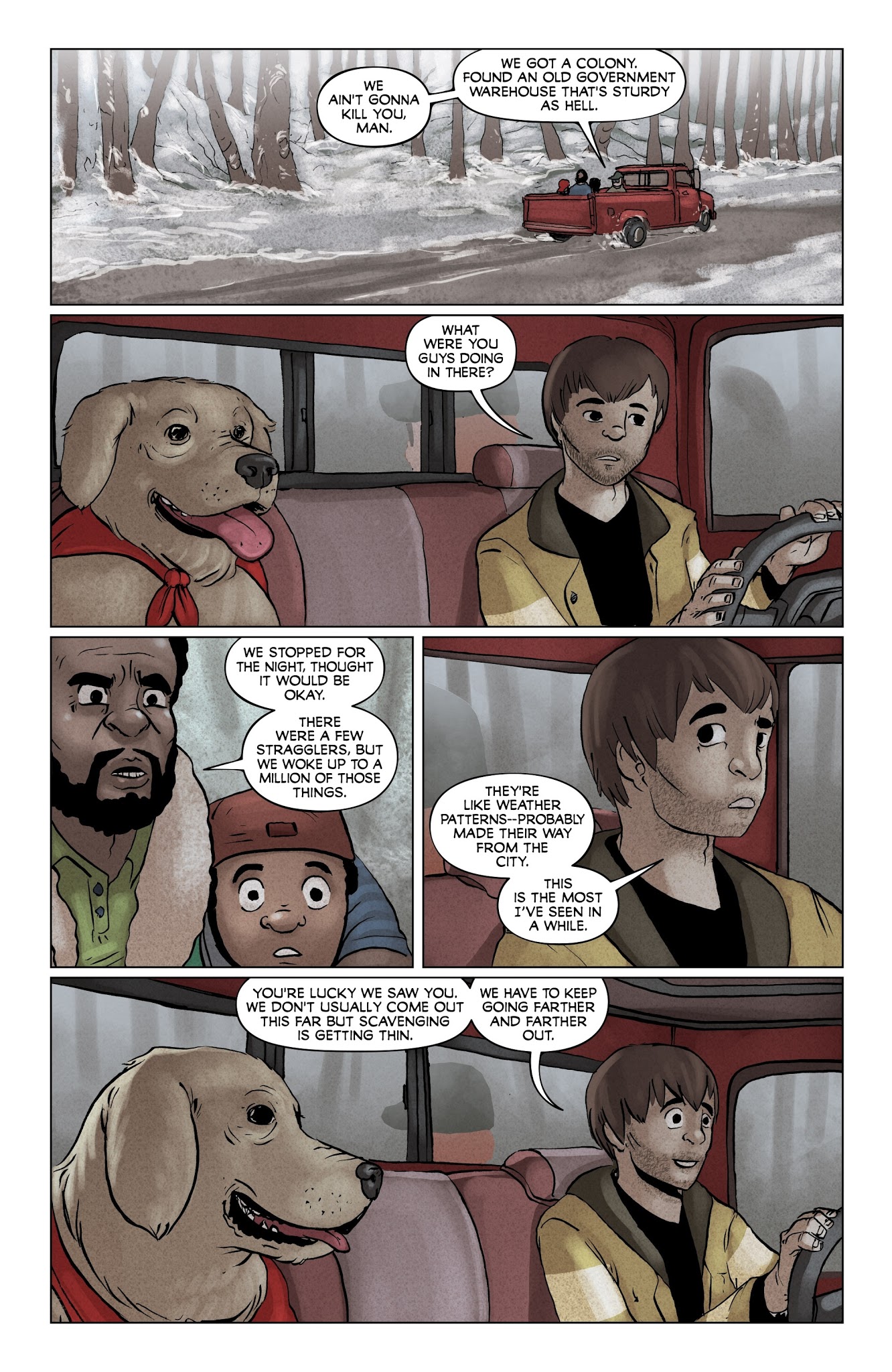 Read online Dead of Winter comic -  Issue #1 - 9