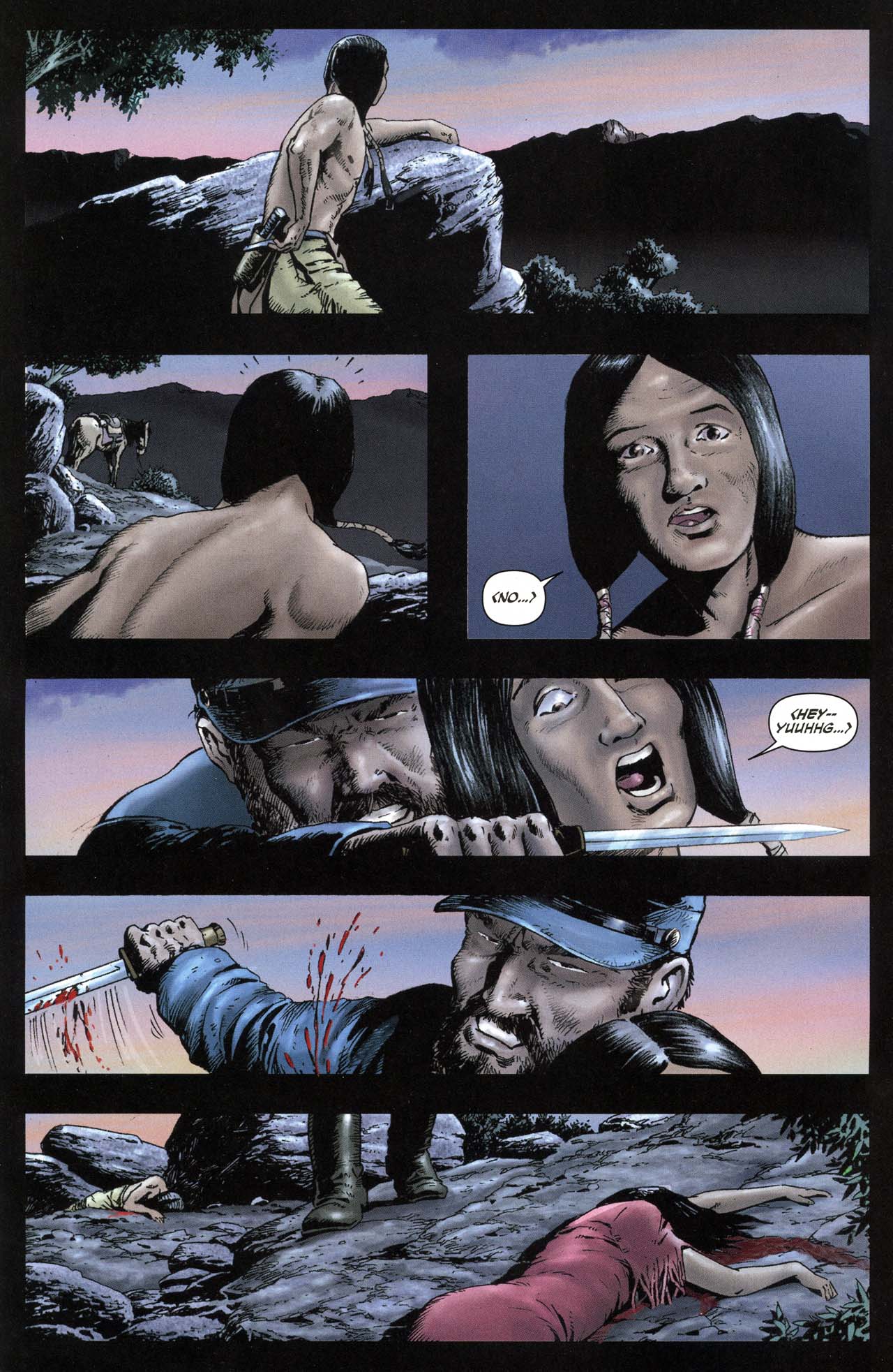 Read online The Lone Ranger (2012) comic -  Issue #8 - 10