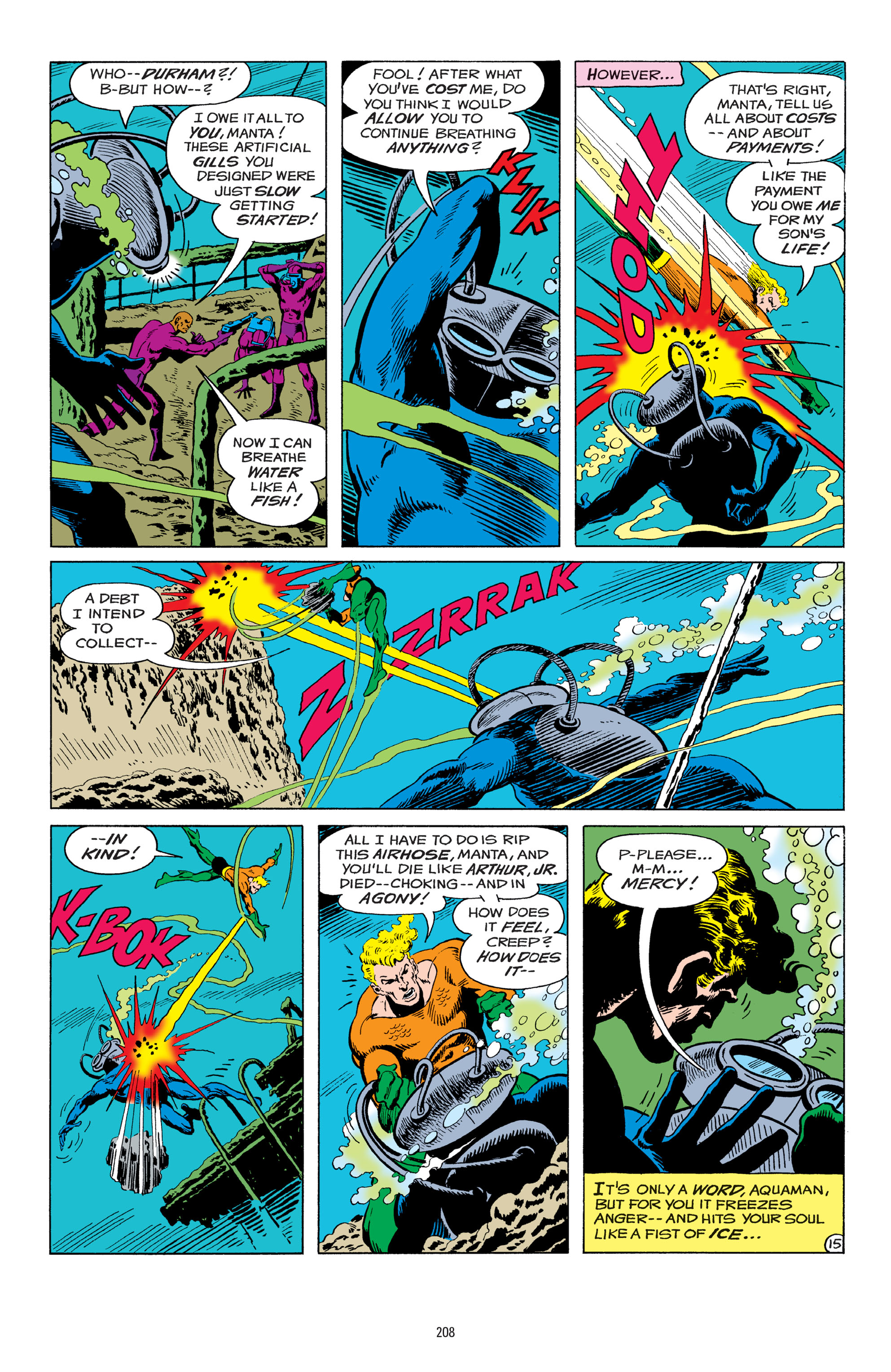 Read online Aquaman: The Death of a Prince Deluxe Edition comic -  Issue # TPB (Part 3) - 8