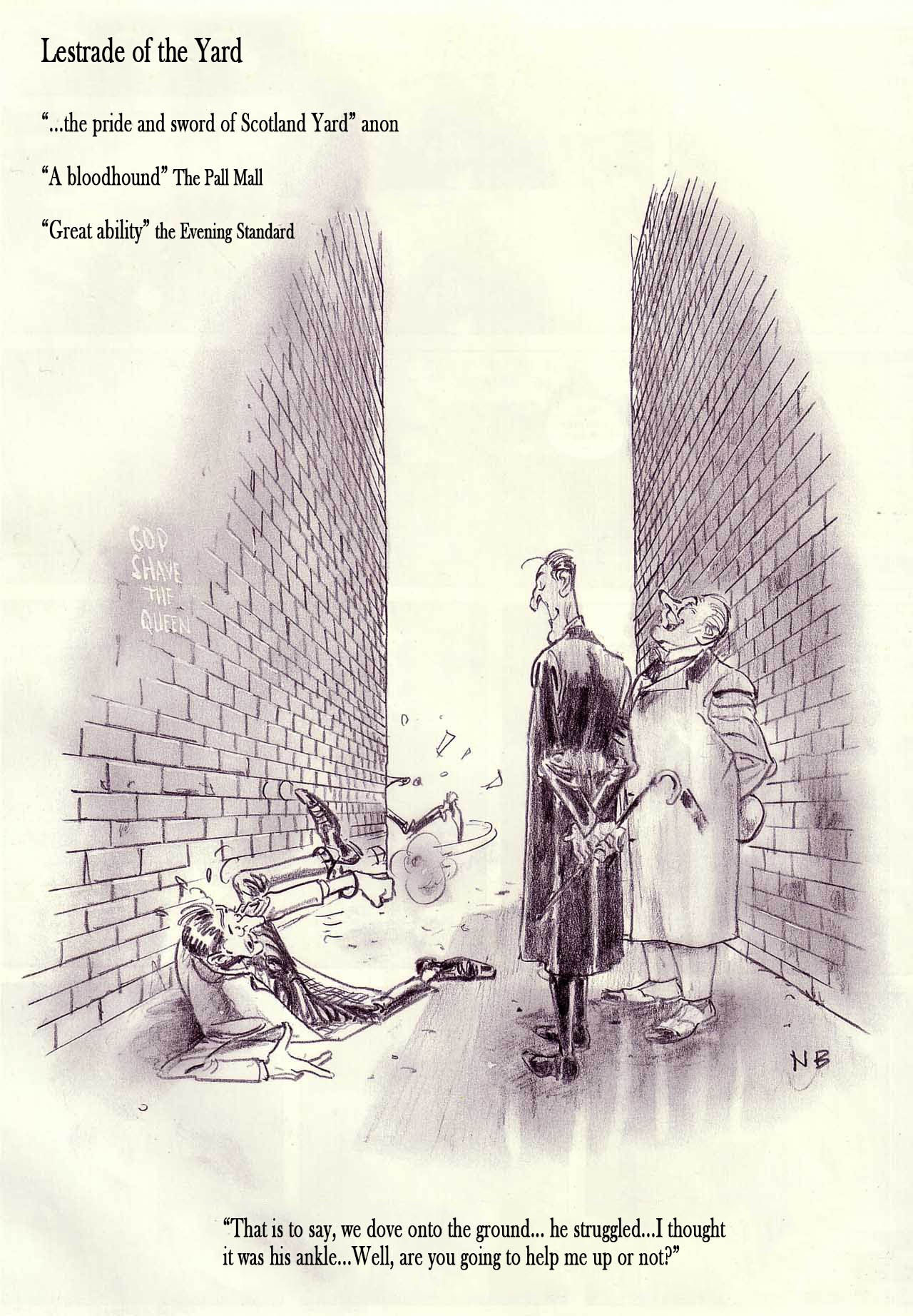 Read online Baker Street (2000) comic -  Issue #1 - 17