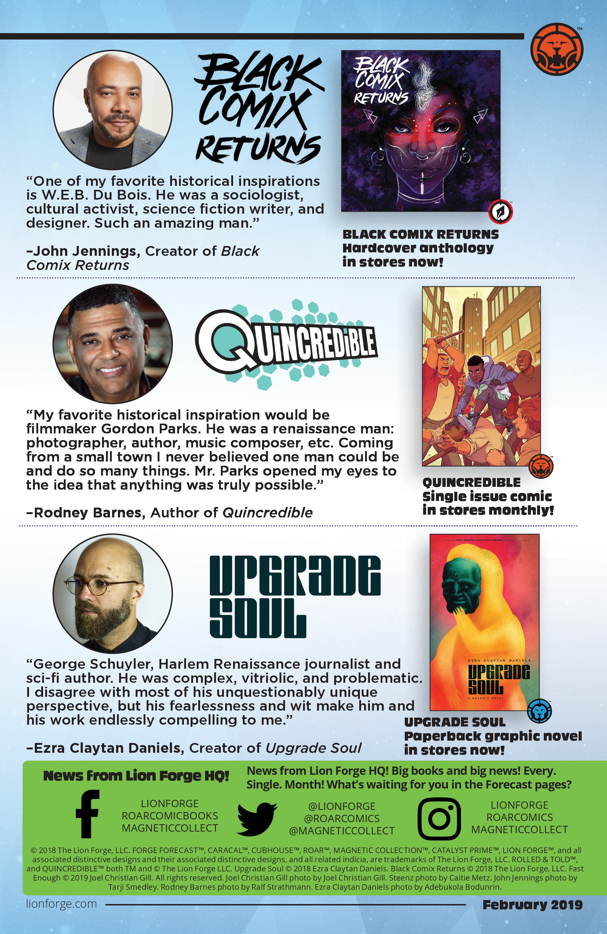Read online Quincredible comic -  Issue #4 - 29