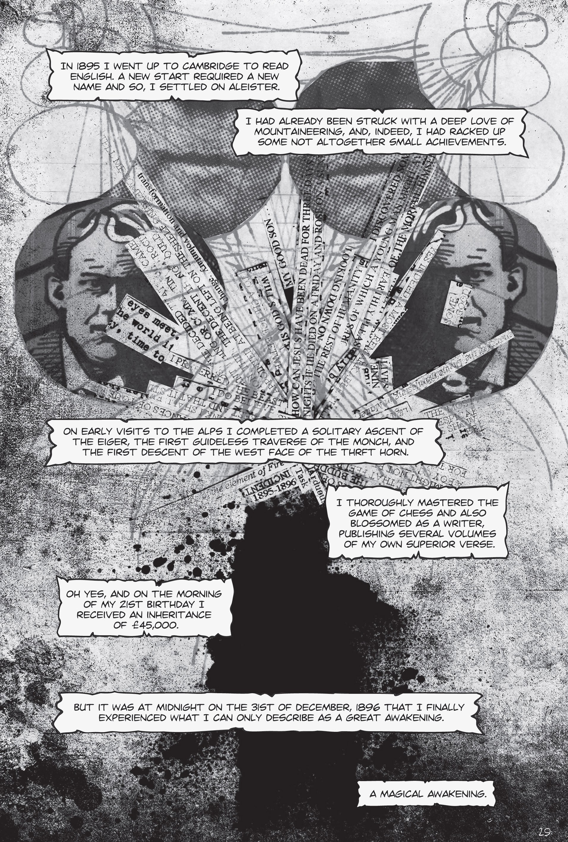 Read online Aleister Crowley: Wandering the Waste comic -  Issue # TPB - 38