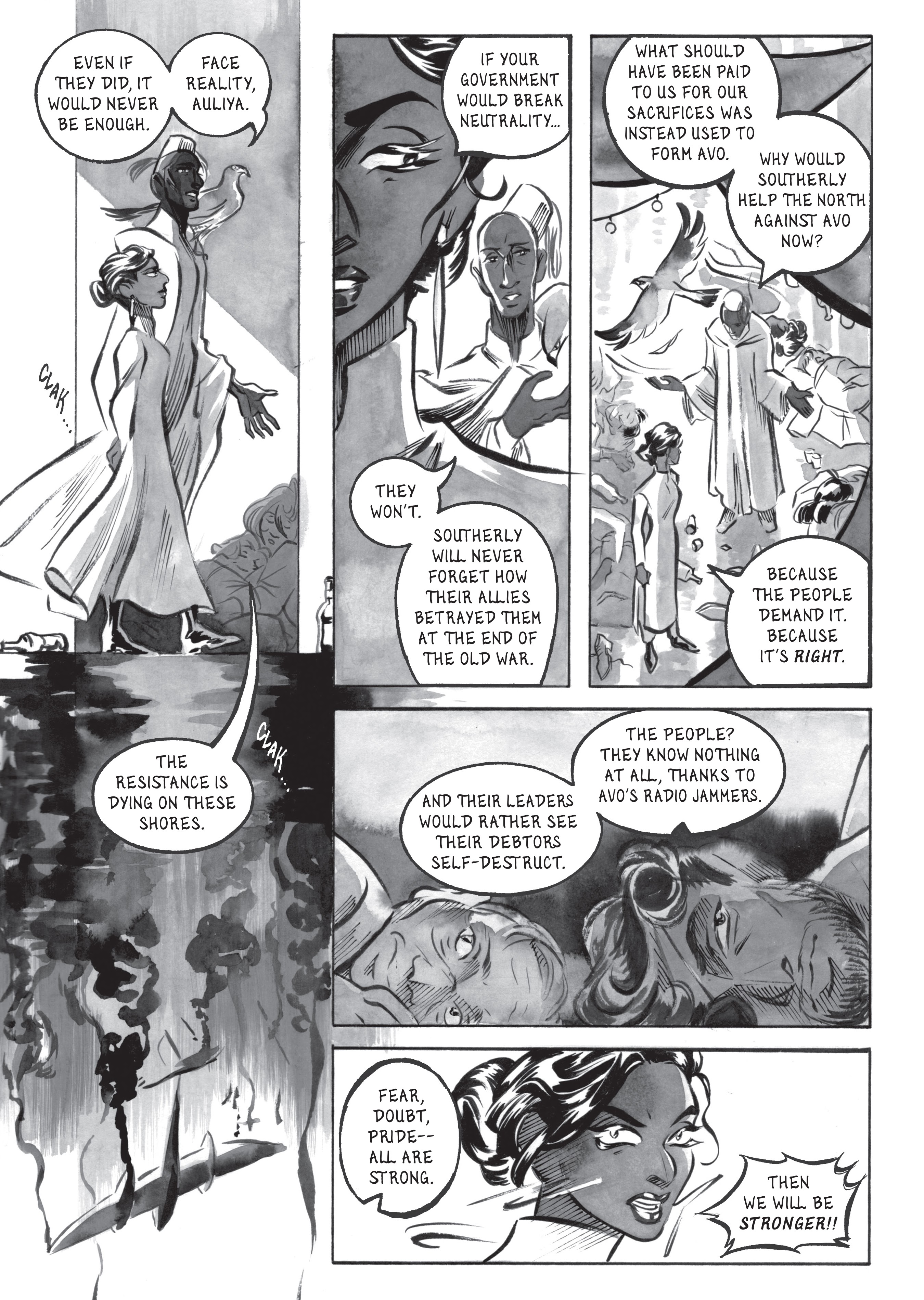 Read online Eighty Days comic -  Issue # TPB (Part 3) - 58