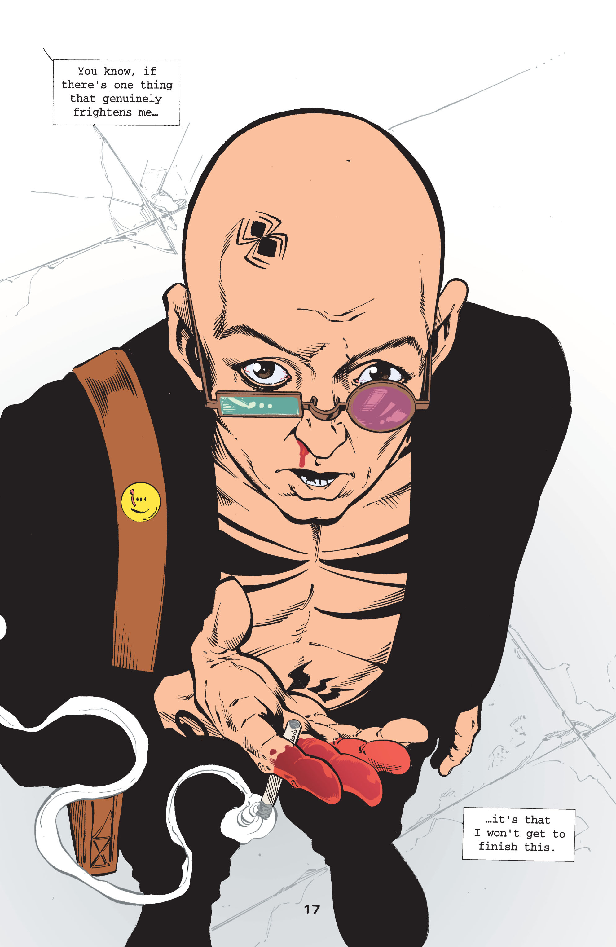 Read online Transmetropolitan comic -  Issue #41 - 18
