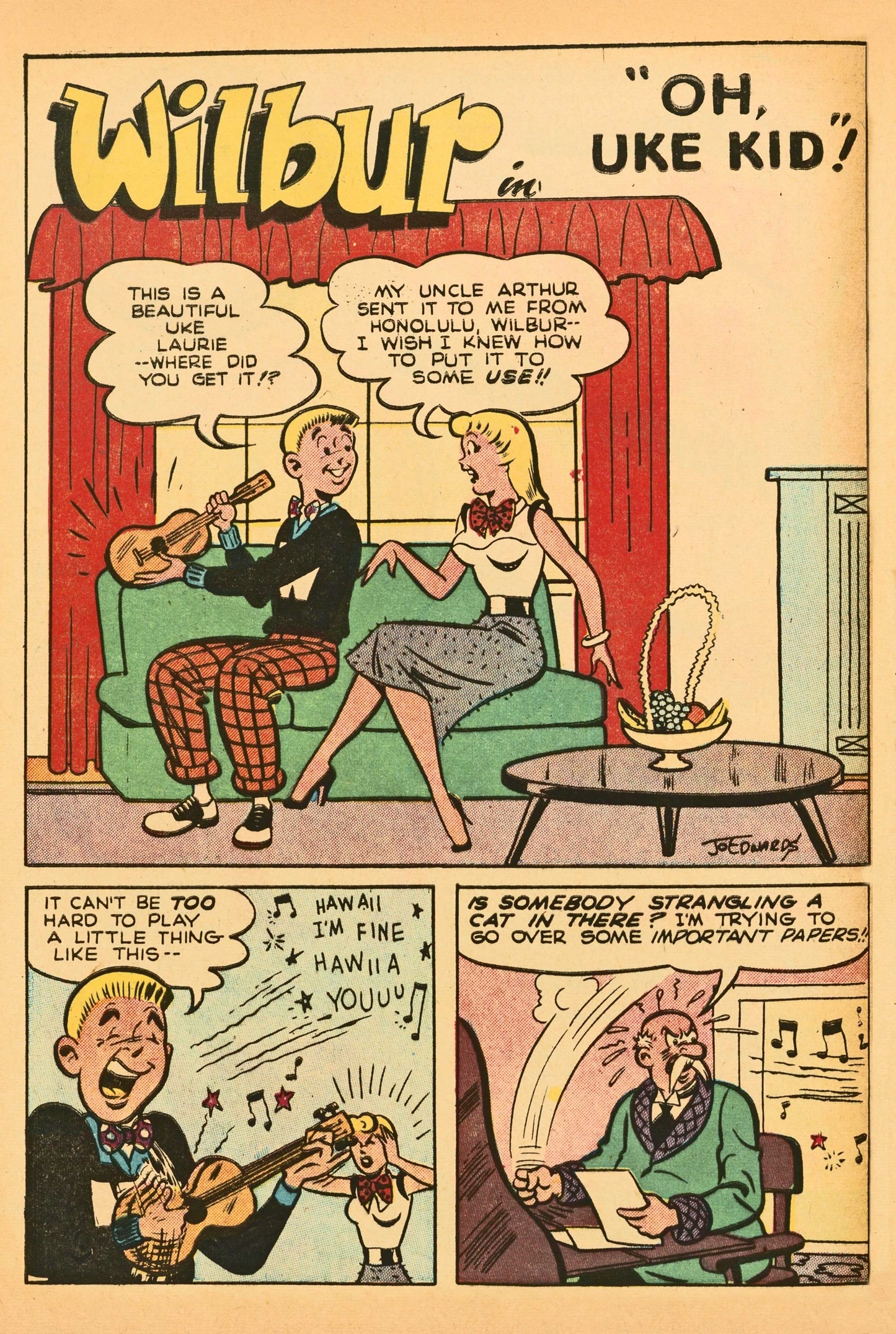 Read online Pep Comics comic -  Issue #89 - 10