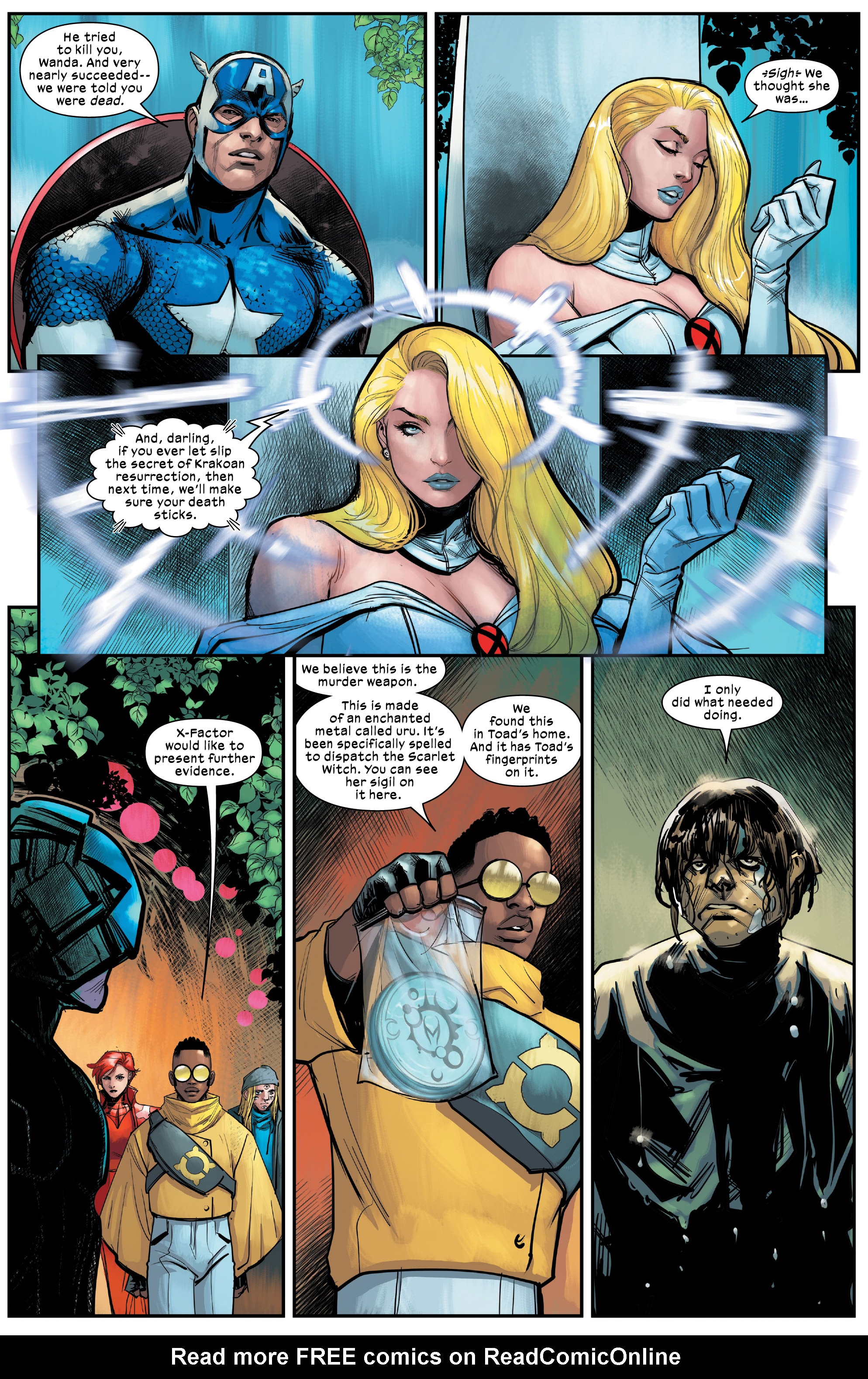 Read online Trials Of X comic -  Issue # TPB 2 - 88
