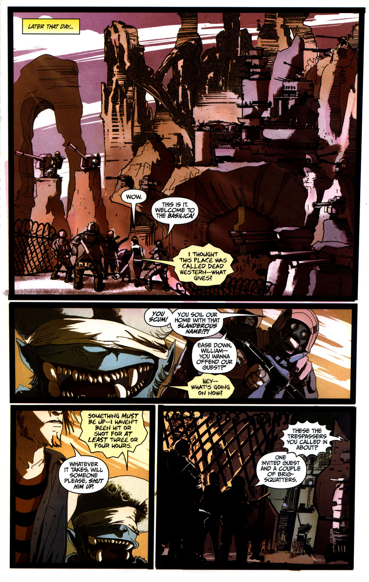Read online Strange Girl comic -  Issue #5 - 12