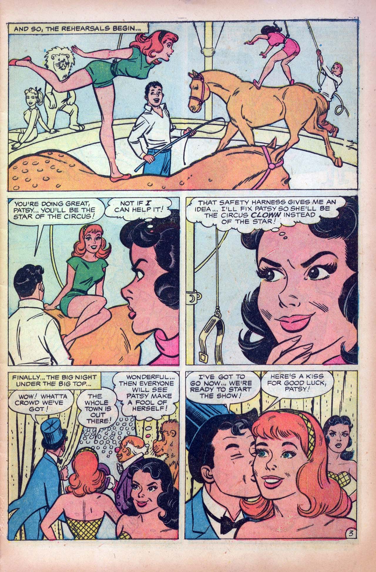 Read online Patsy and Hedy comic -  Issue #56 - 5