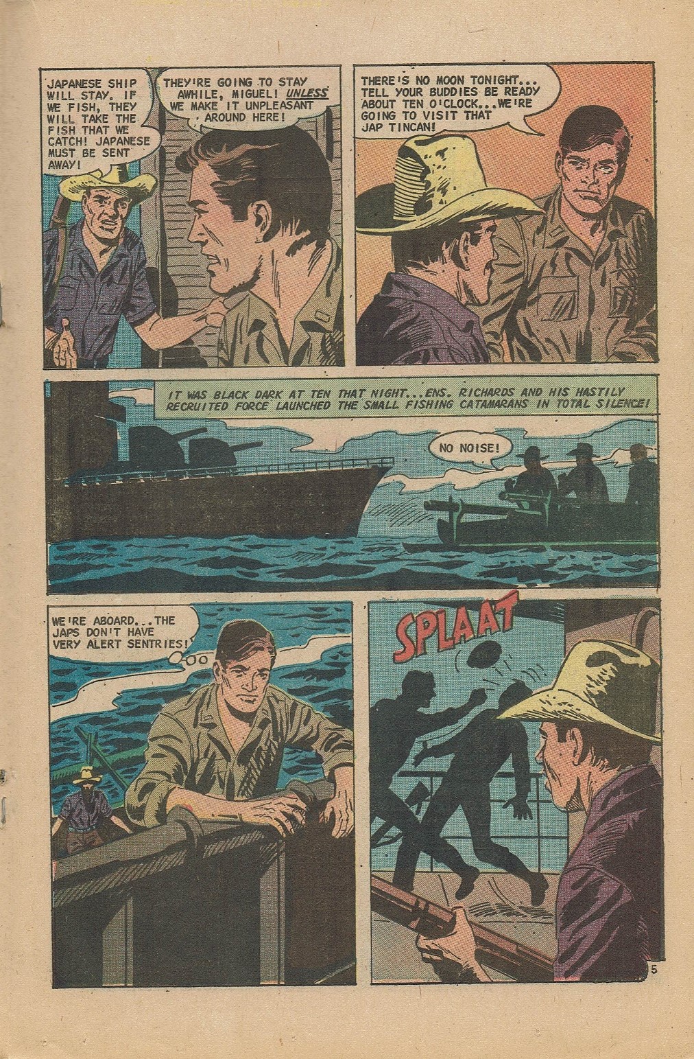 Read online Attack (1971) comic -  Issue #15 - 19