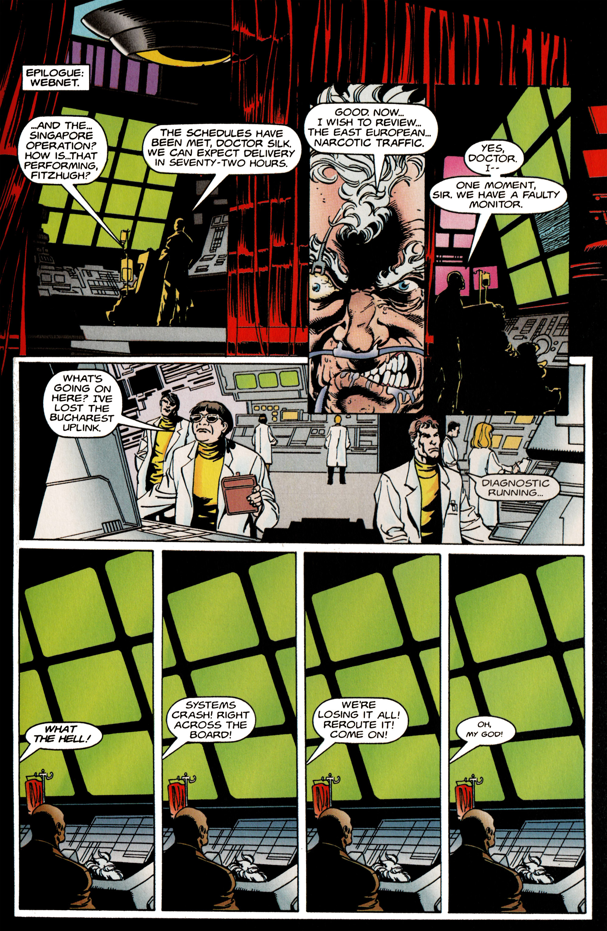 Read online Ninjak (1994) comic -  Issue #18 - 21