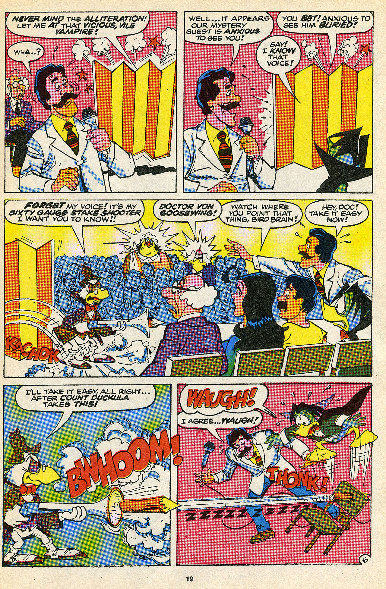 Read online Count Duckula comic -  Issue #8 - 20