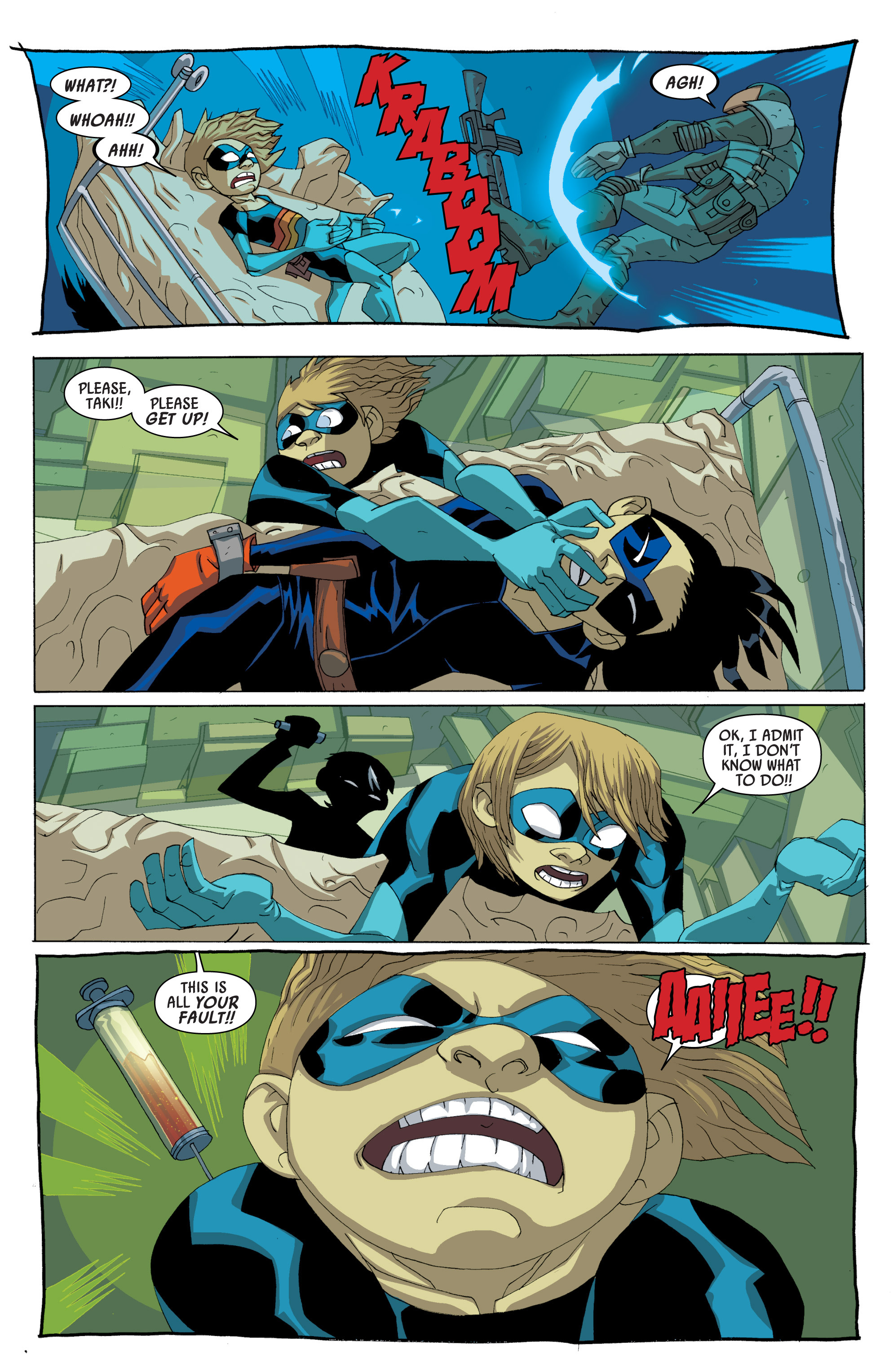 Read online Takio (2012) comic -  Issue #4 - 8