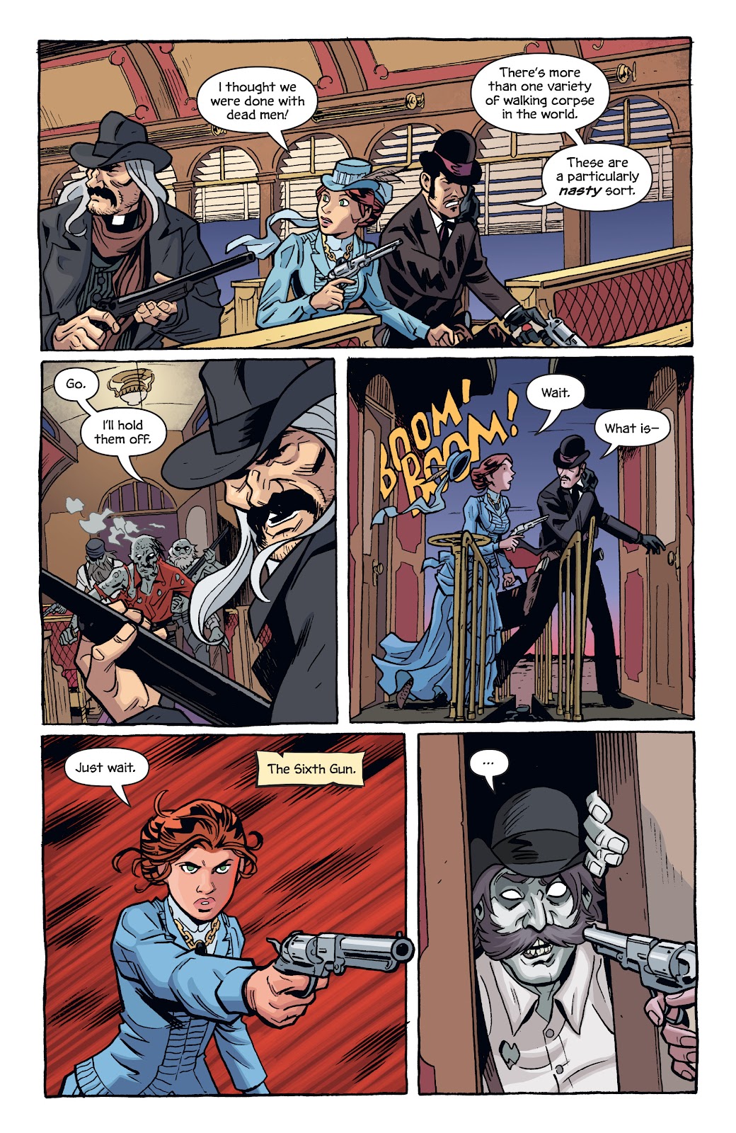 The Sixth Gun issue 12 - Page 18