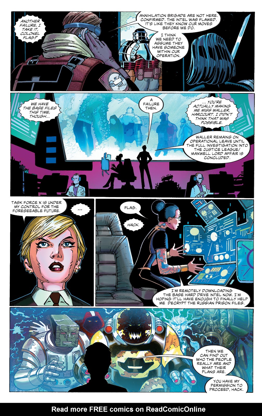 Suicide Squad (2016) issue 11 - Page 11
