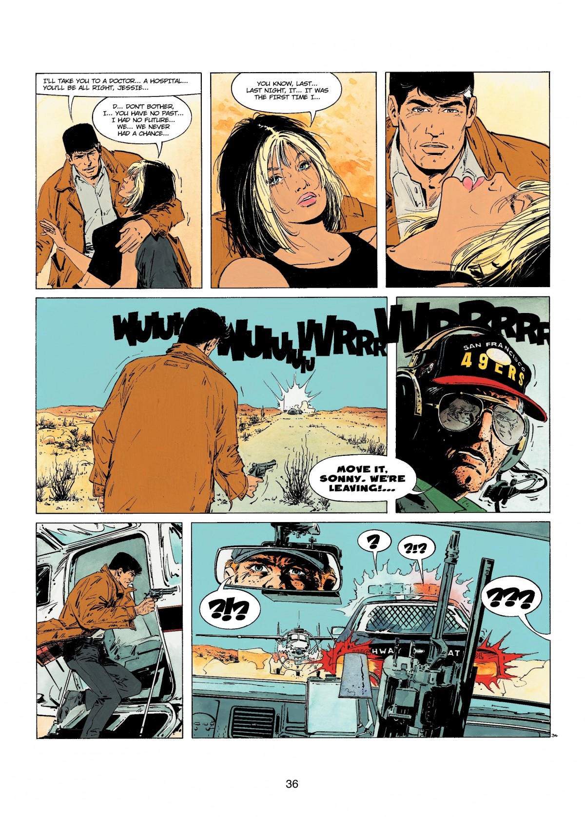 Read online XIII comic -  Issue #14 - 36