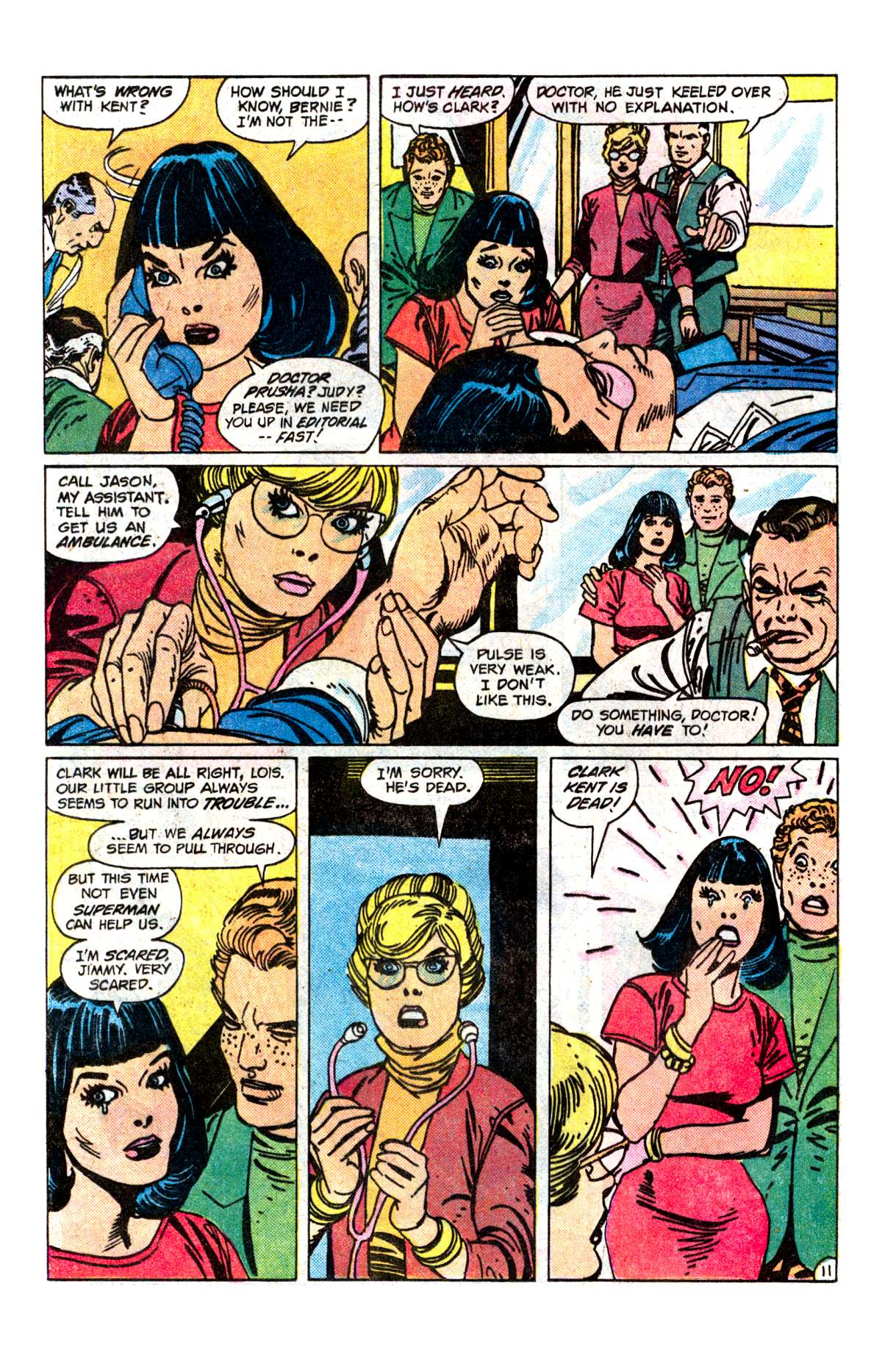 Read online Action Comics (1938) comic -  Issue #539 - 12