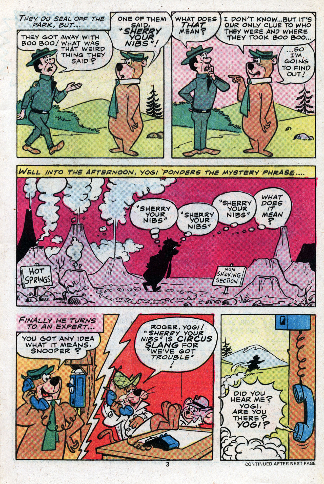 Read online Yogi Bear comic -  Issue #8 - 5