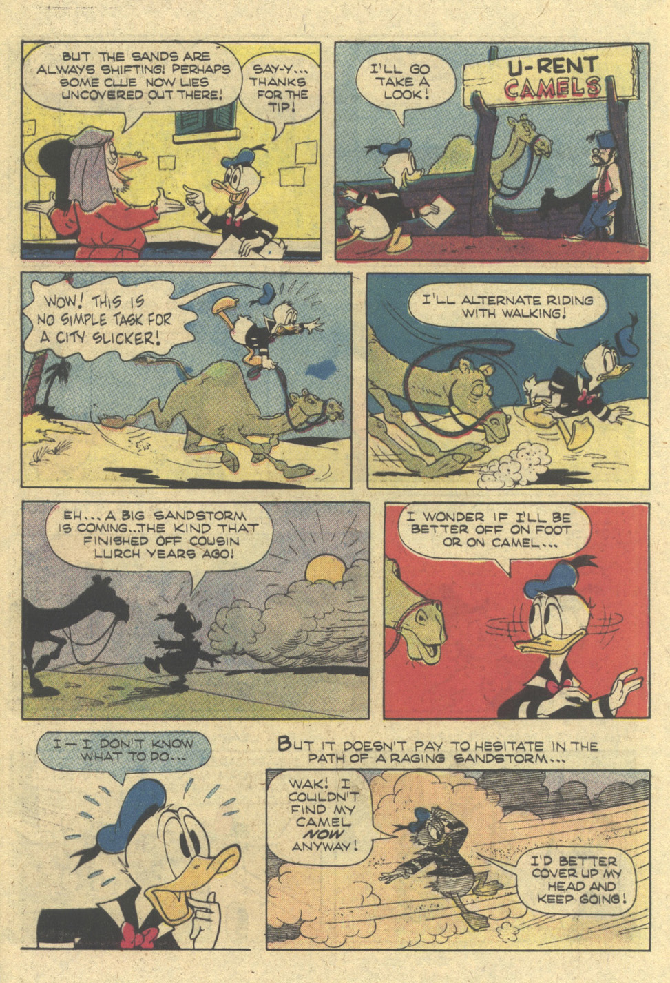 Read online Walt Disney's Donald Duck (1952) comic -  Issue #216 - 28
