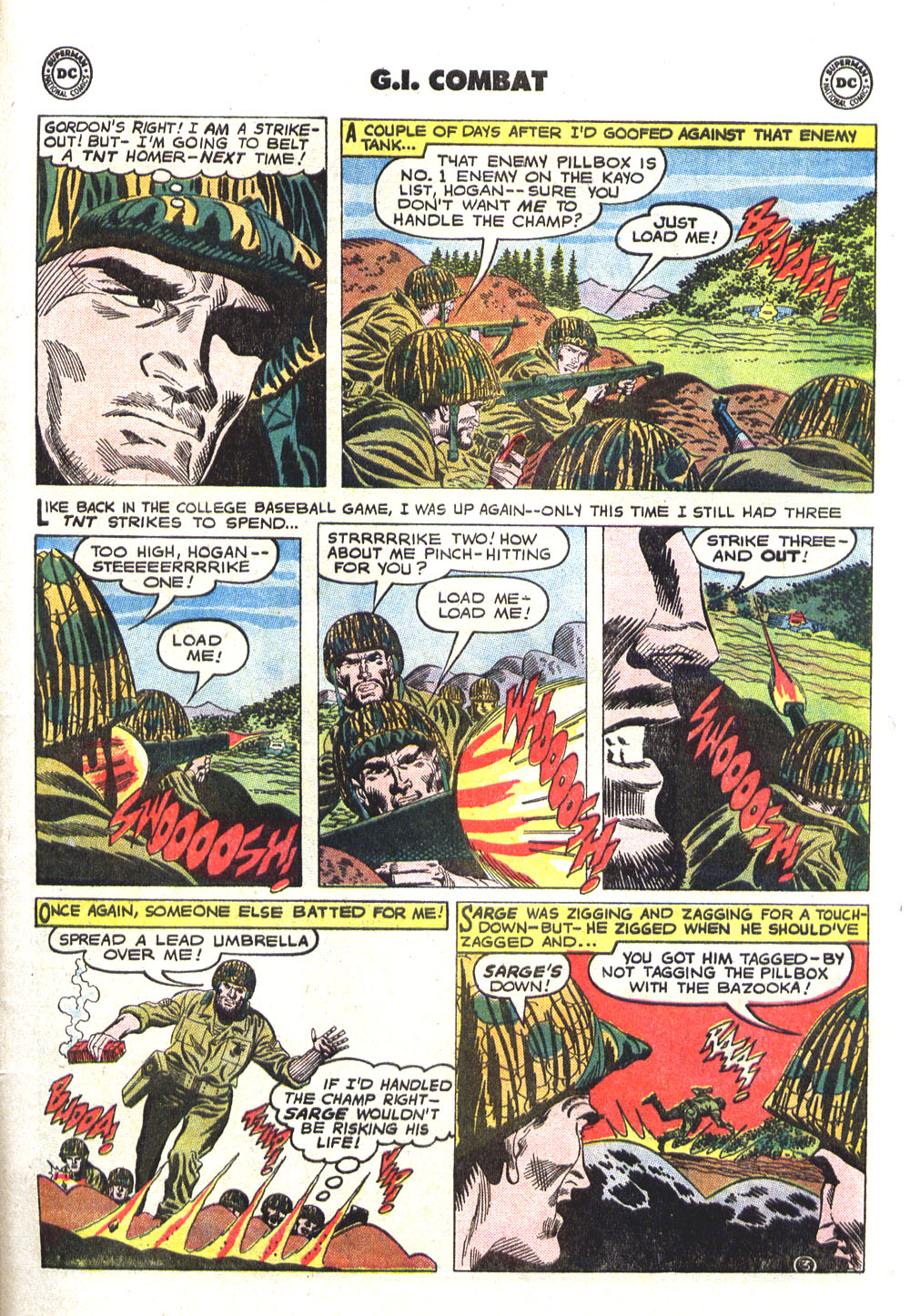 Read online G.I. Combat (1952) comic -  Issue #109 - 25