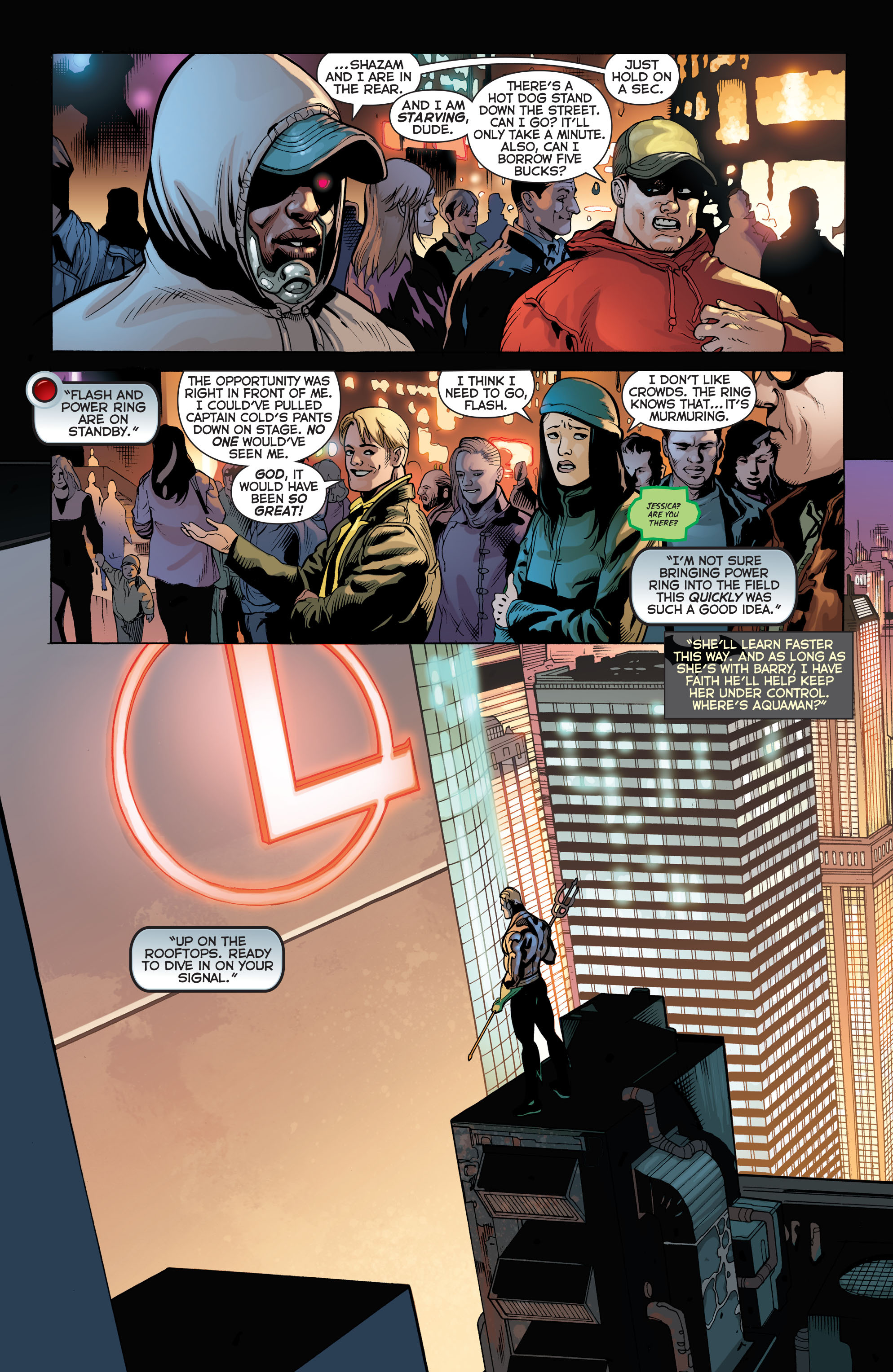 Read online Justice League (2011) comic -  Issue #35 - 10